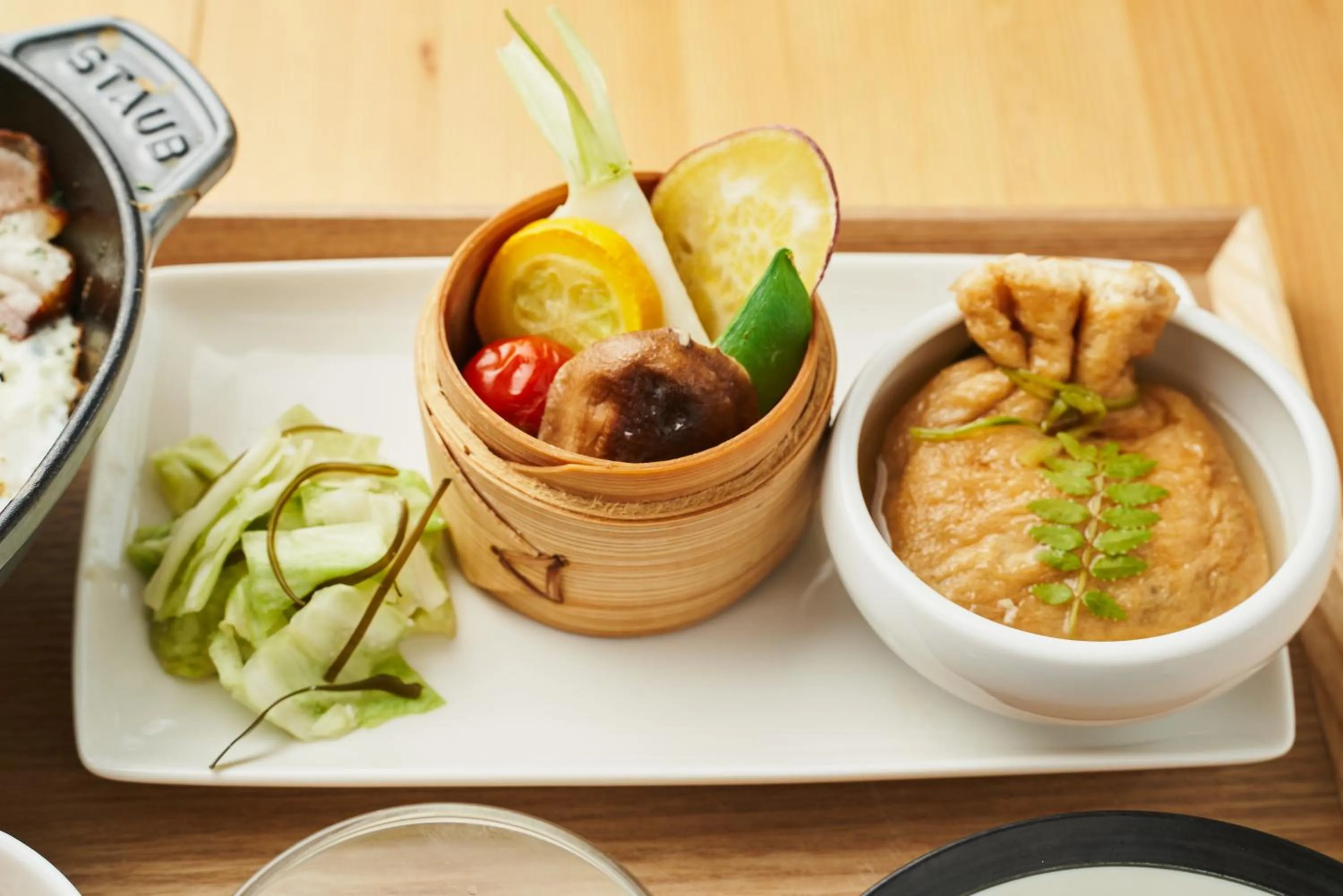 Breakfast in BLANC FUJI