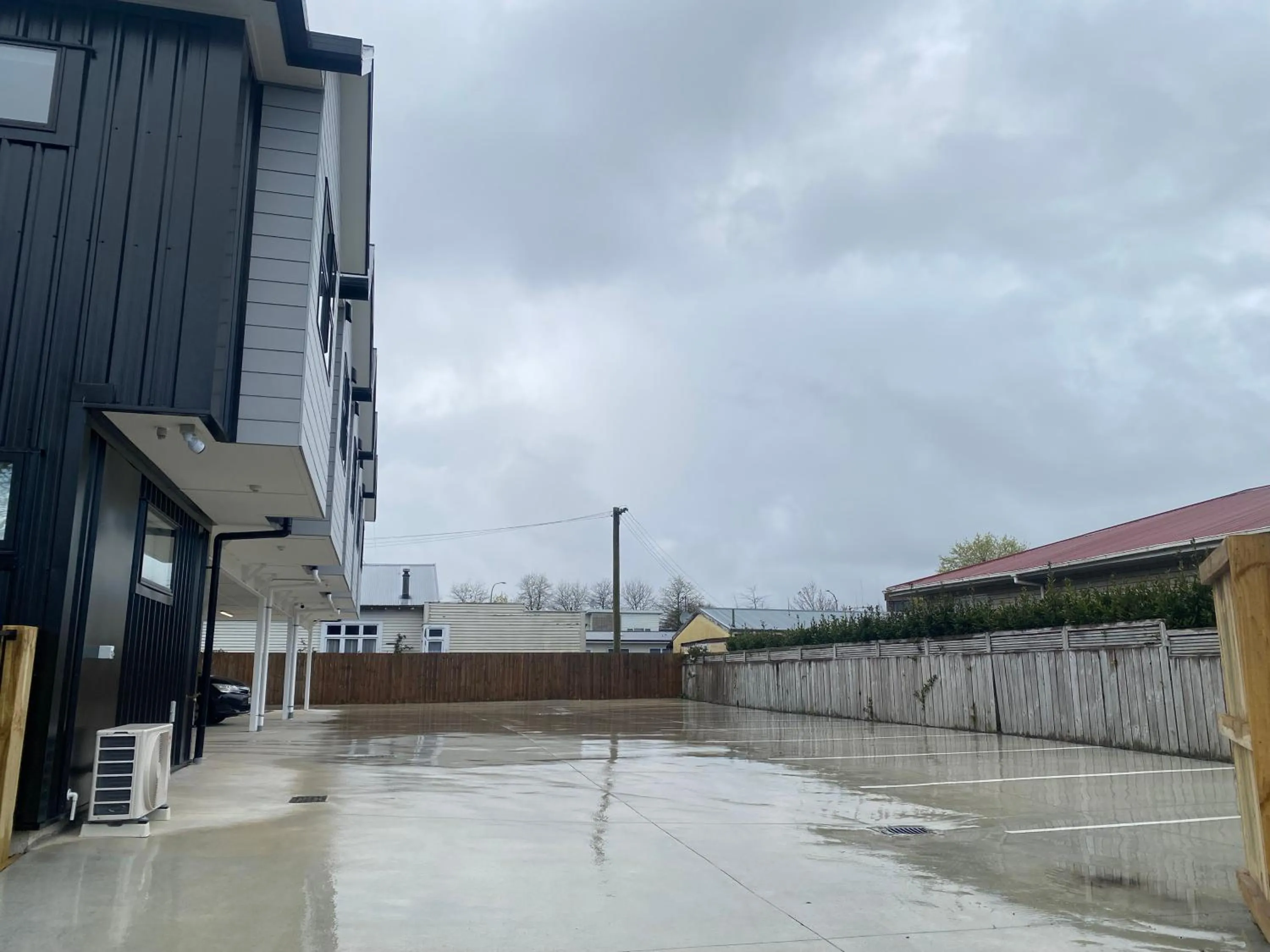 Property building in Norton Motel