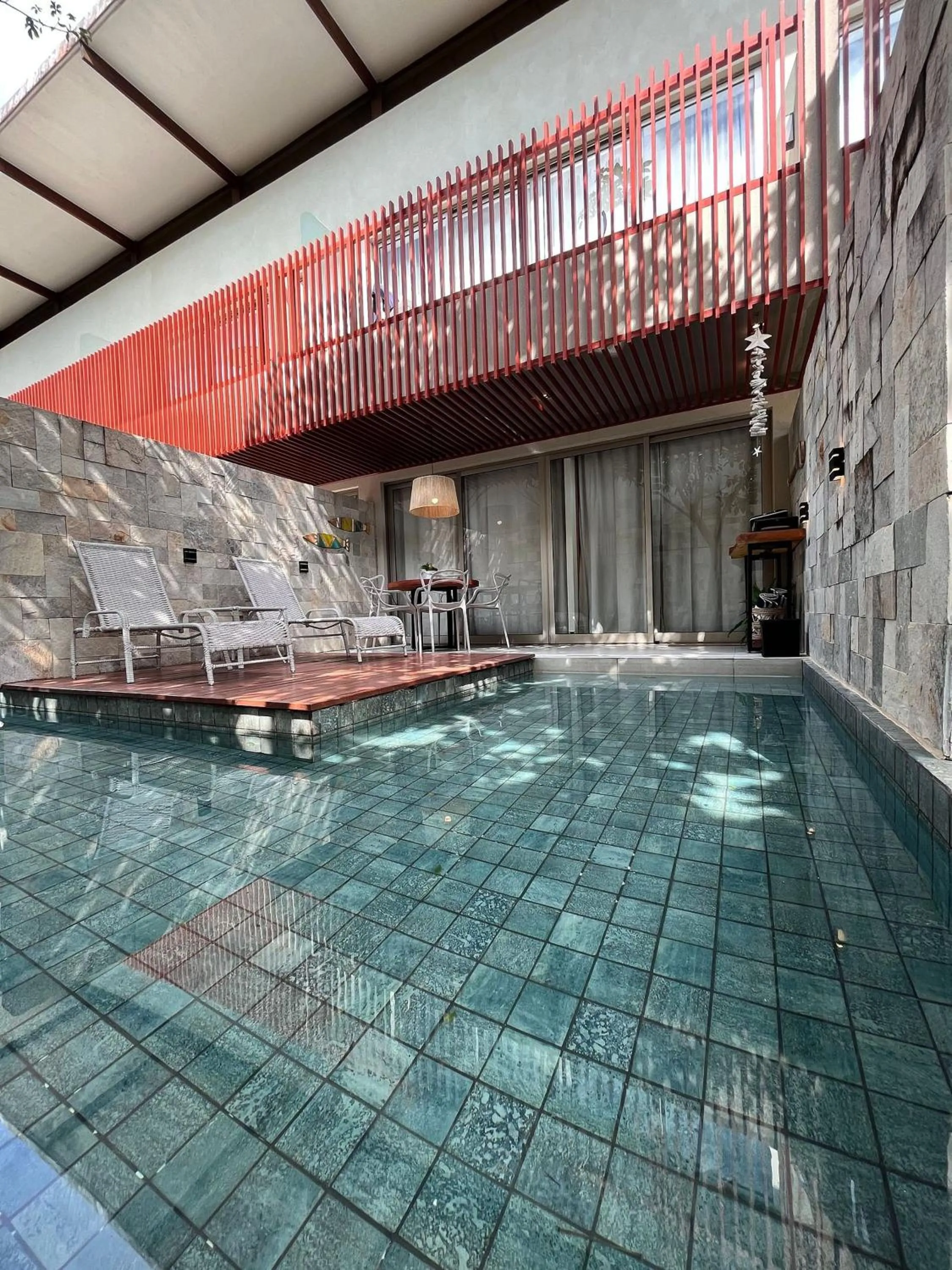 Flat Luxo com piscina privativa Resort île de Pipa Locar House