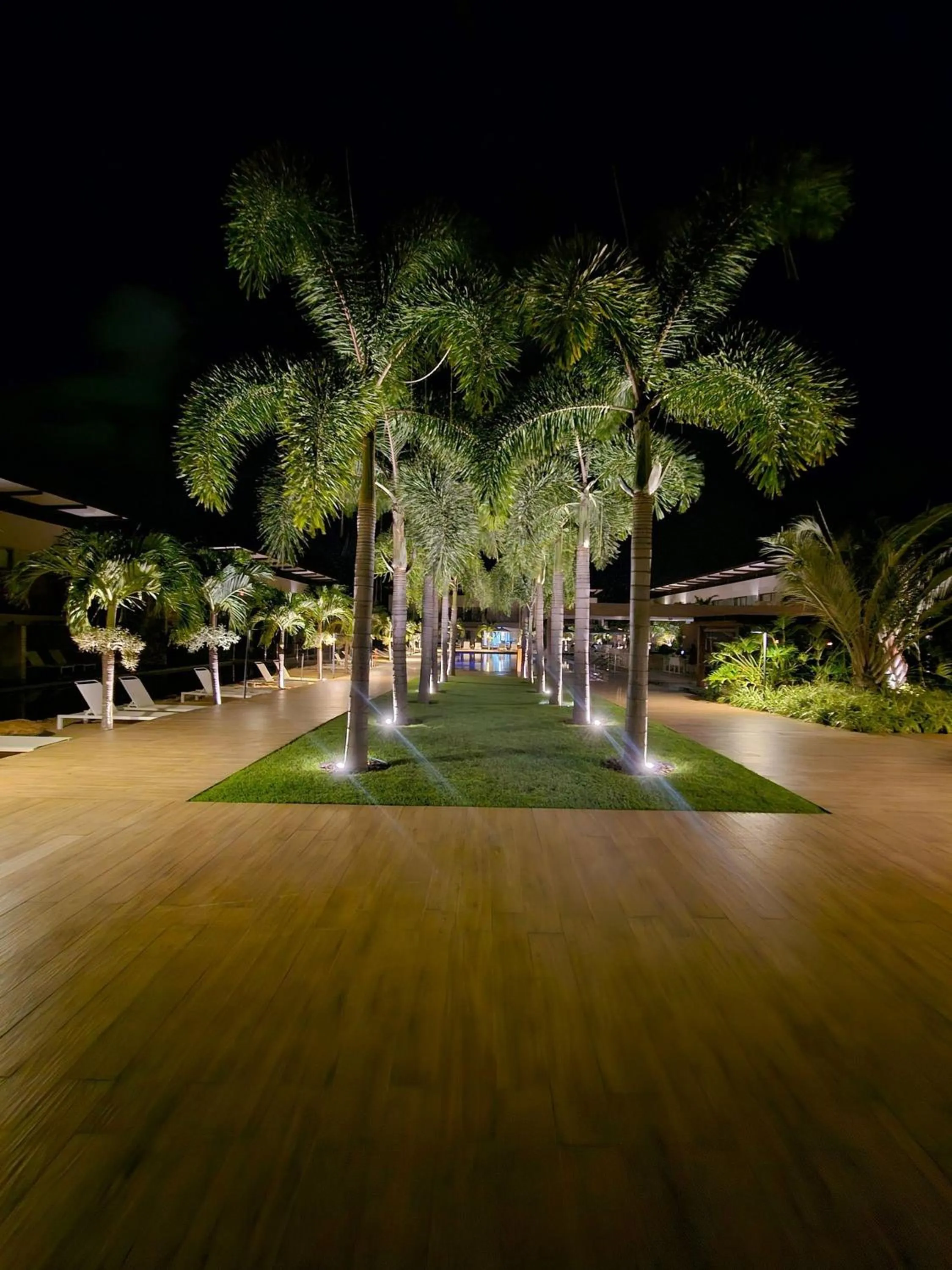 Garden in Flat Luxo com piscina privativa Resort île de Pipa - Locar House