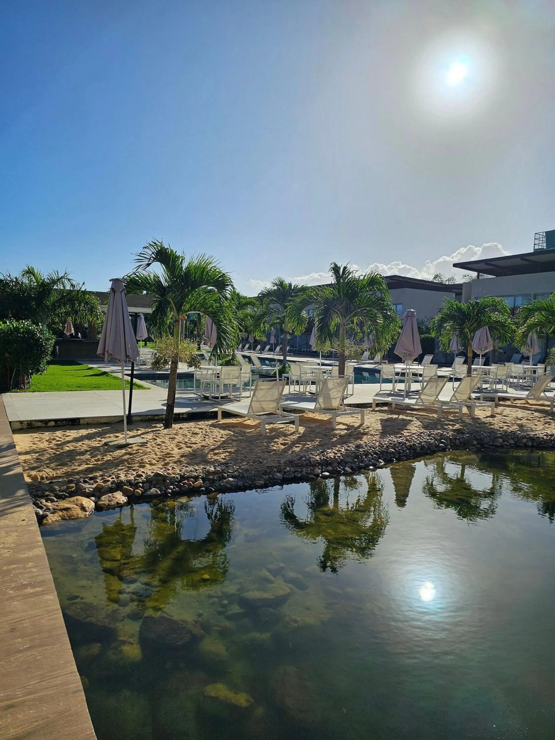 Lake view in Flat Luxo com piscina privativa Resort île de Pipa - Locar House