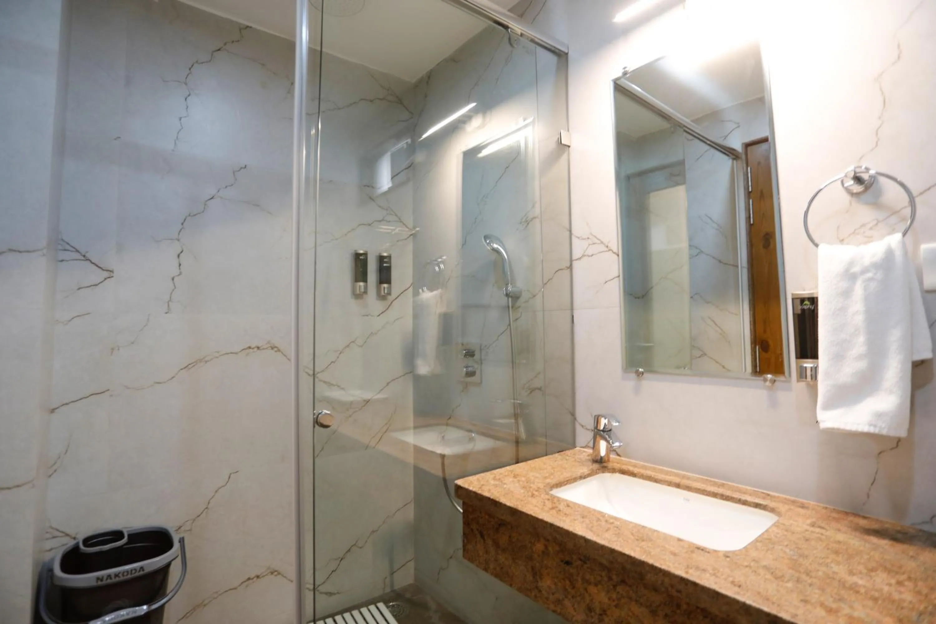 Bathroom in Hotel Dolphin International