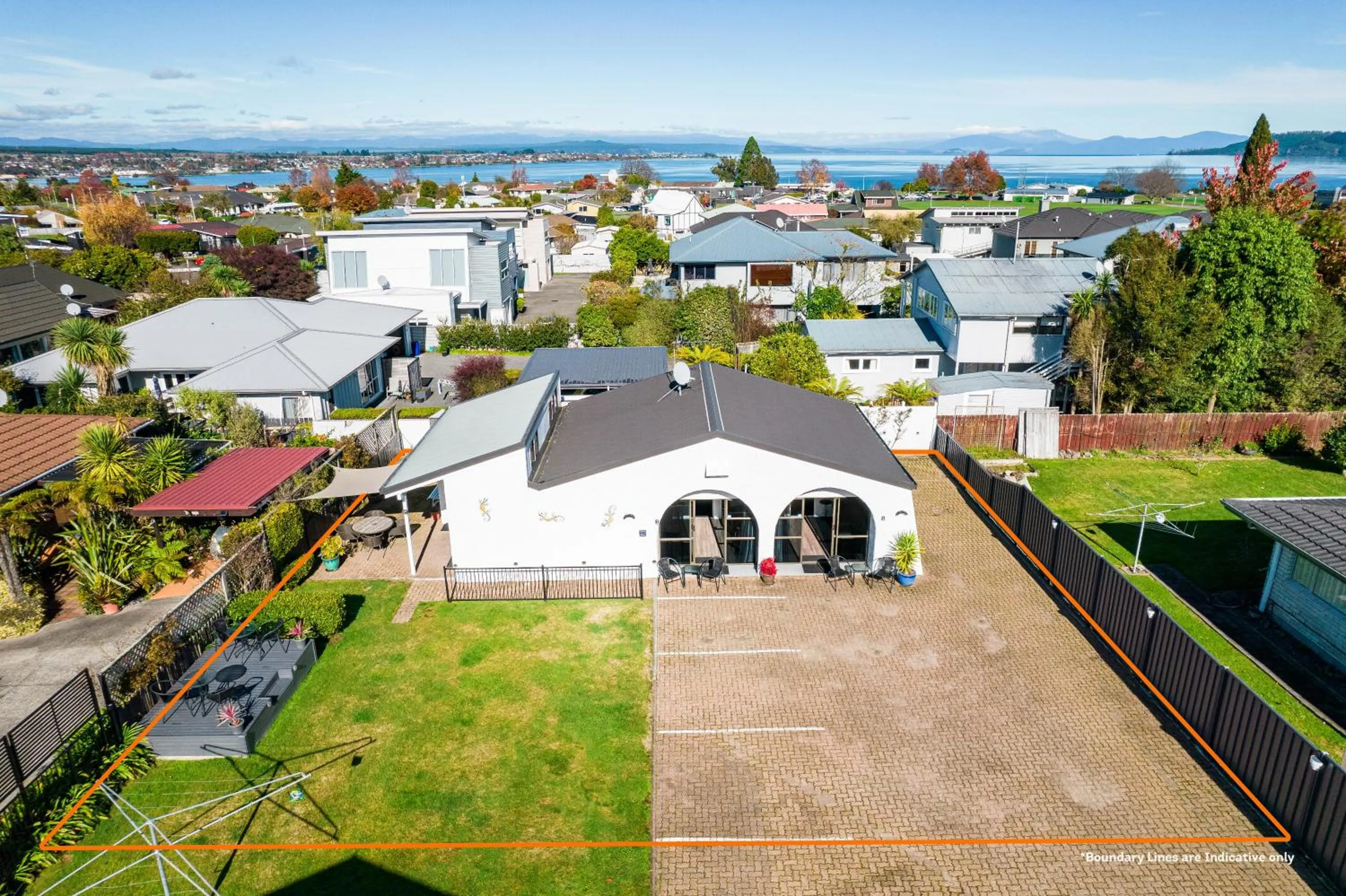 Property building in Central Inn Taupo