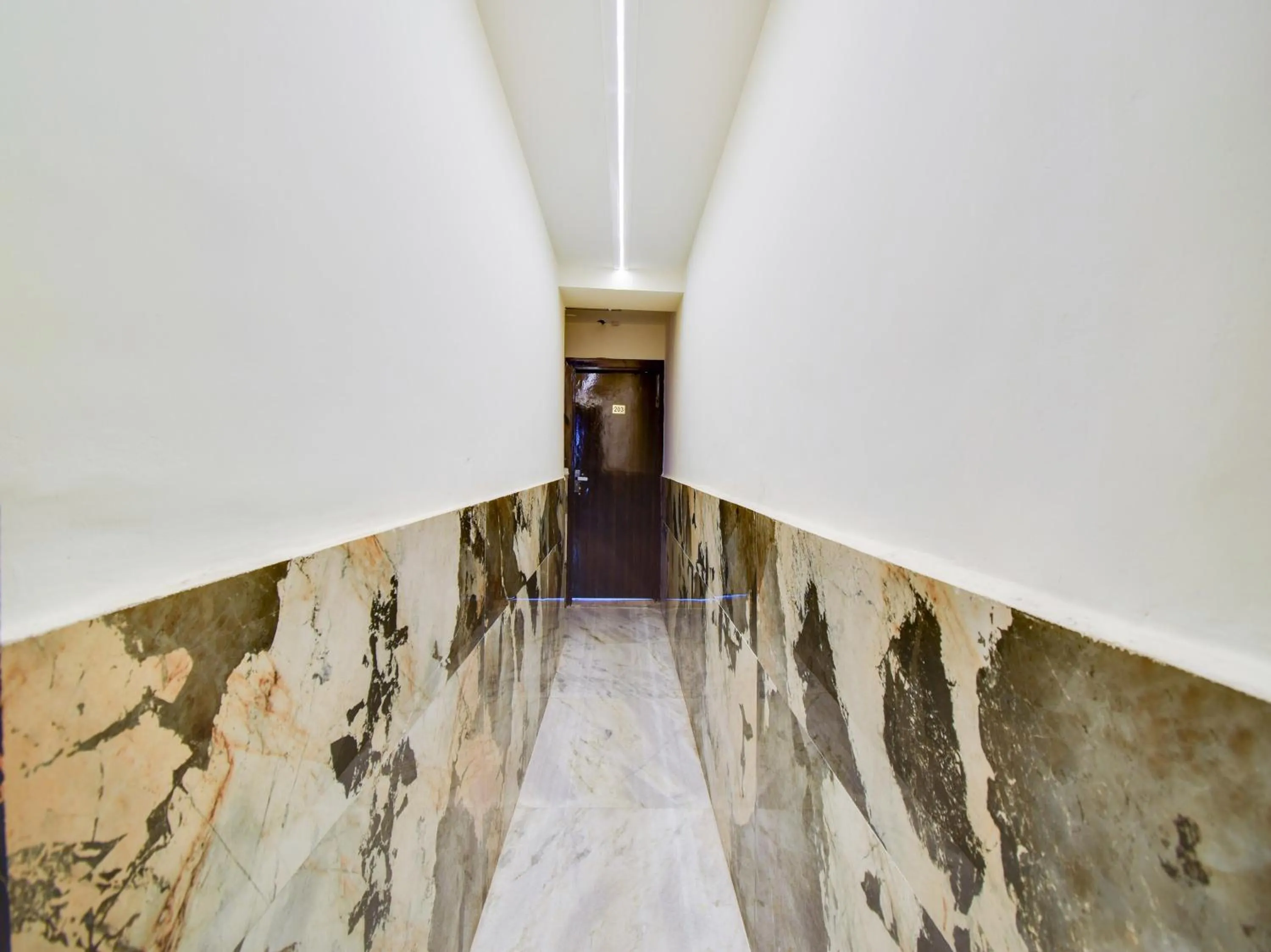 Lobby or reception in Hotel O Double RR