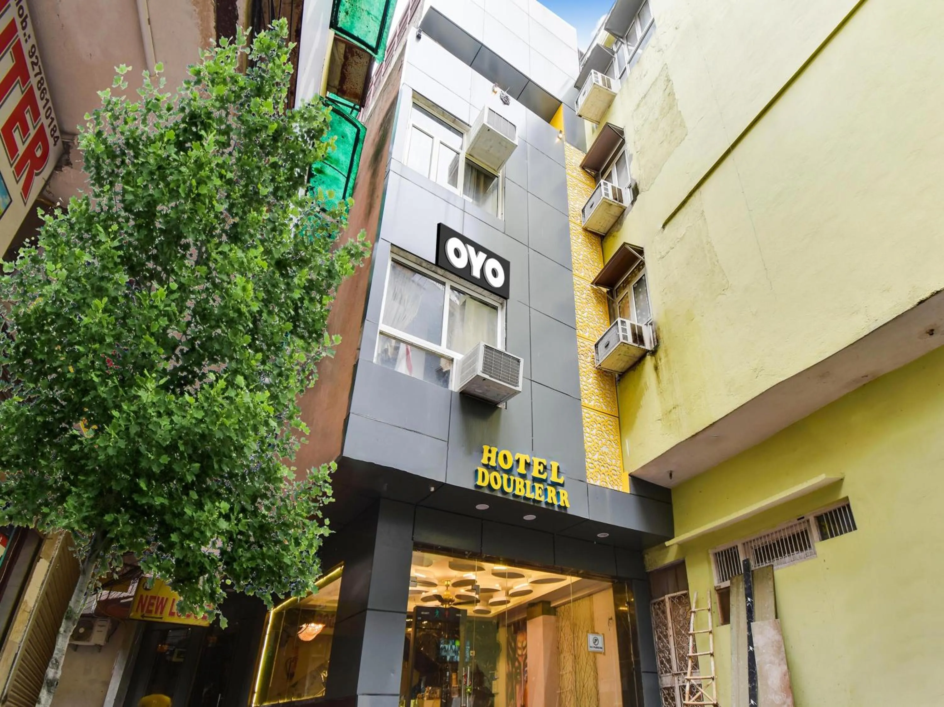 Facade/entrance in Hotel O Double RR