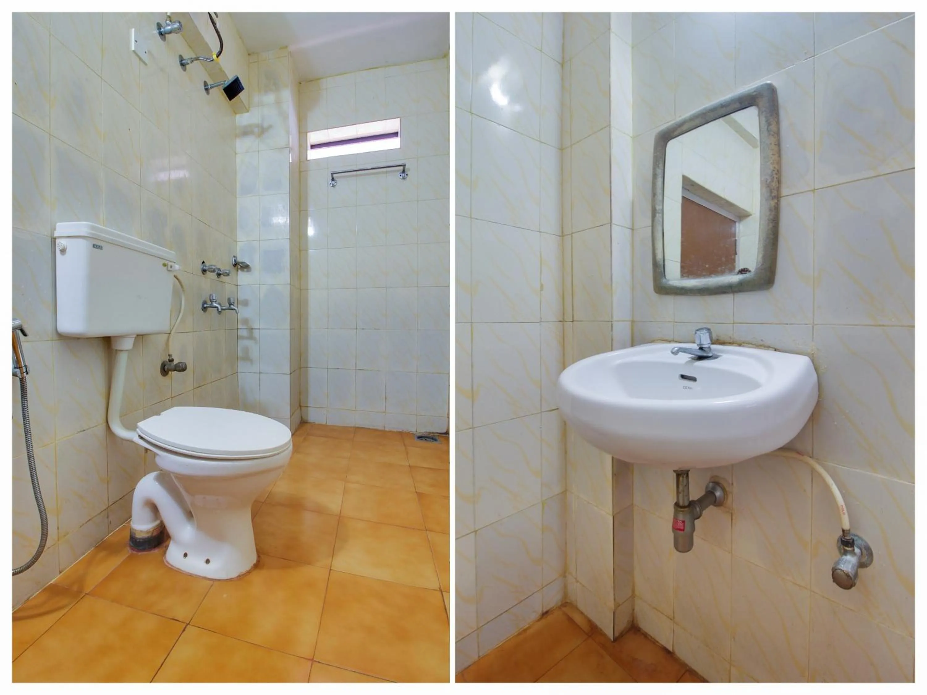 Bathroom in Collection O Maizons Lakeview Resort