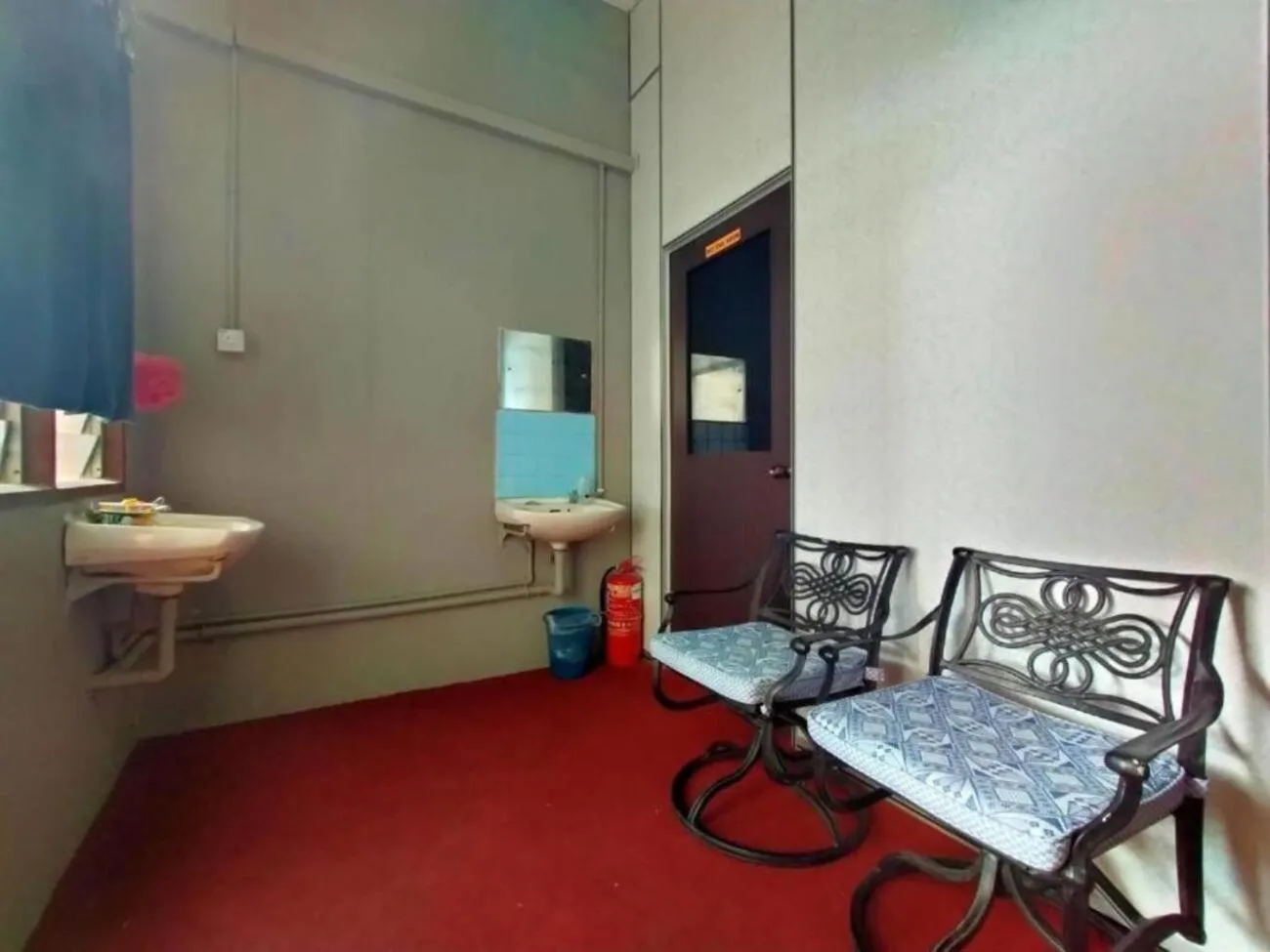 Seating area in Rz Gold Hotel Official Account