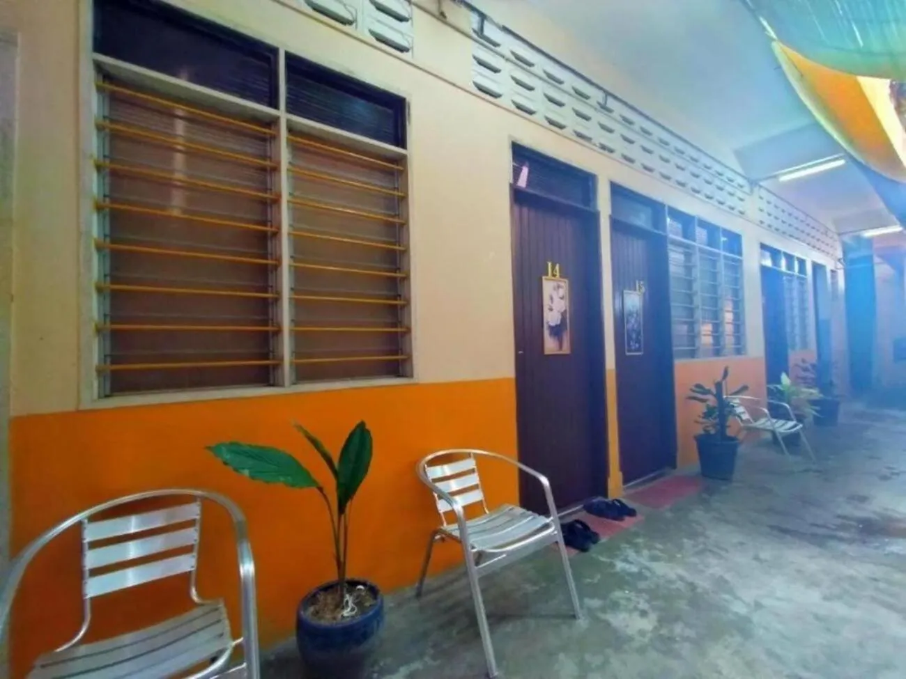 Seating area in Rz Gold Hotel Official Account