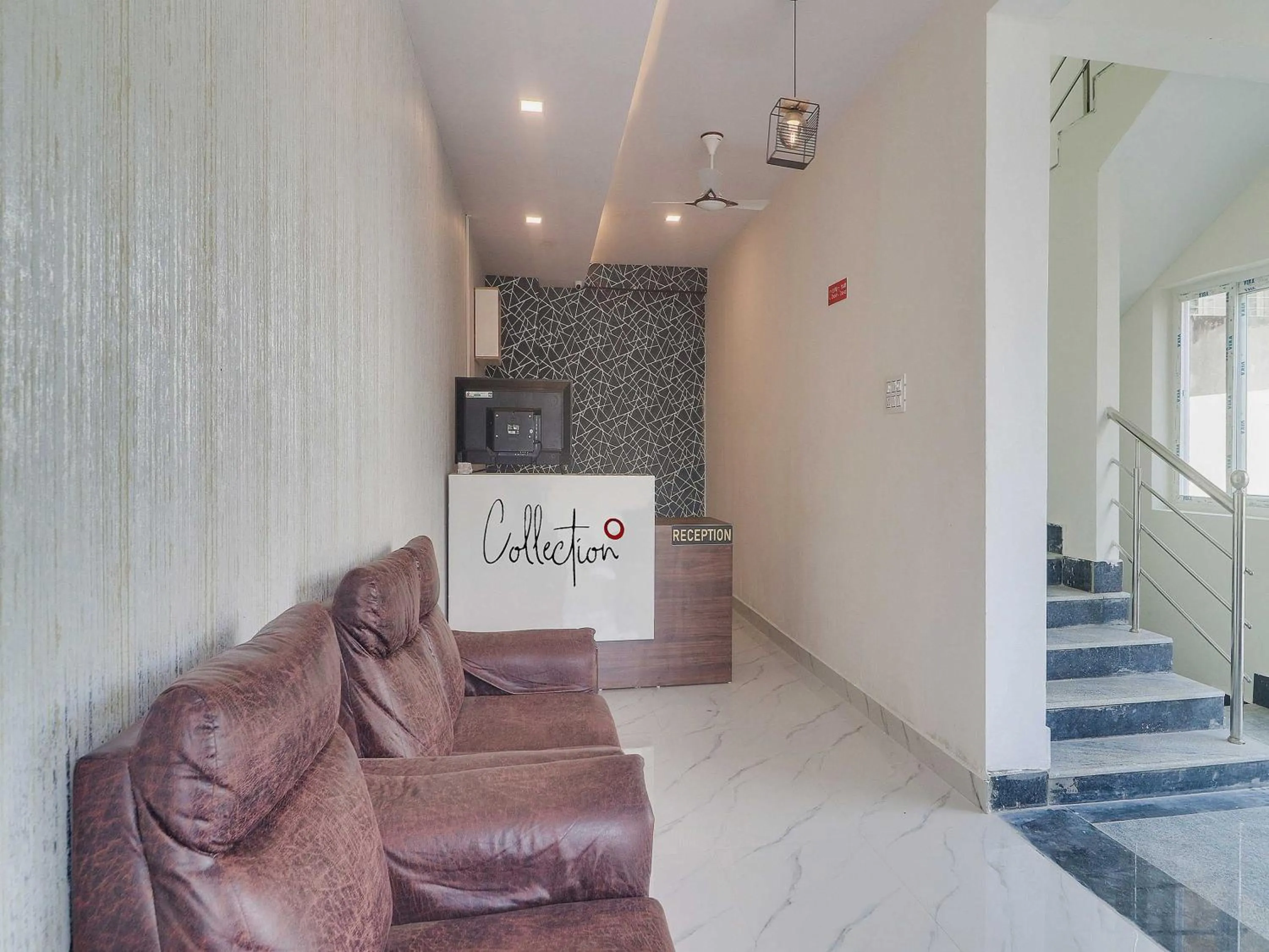 Lobby or reception in Collection O RB GRAND @ KOMPALLY