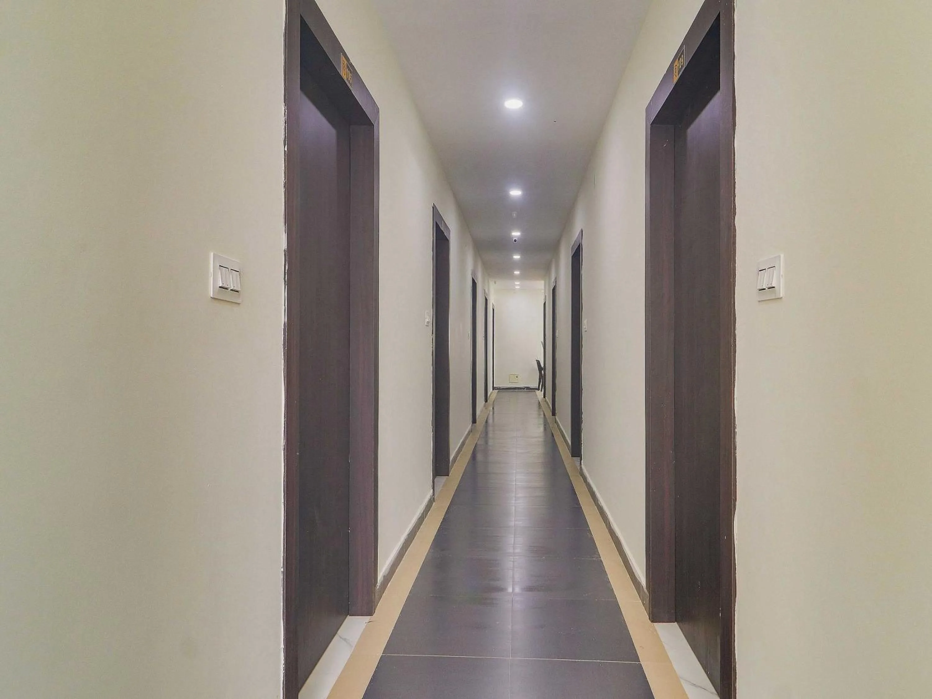 Lobby or reception in Collection O RB GRAND @ KOMPALLY