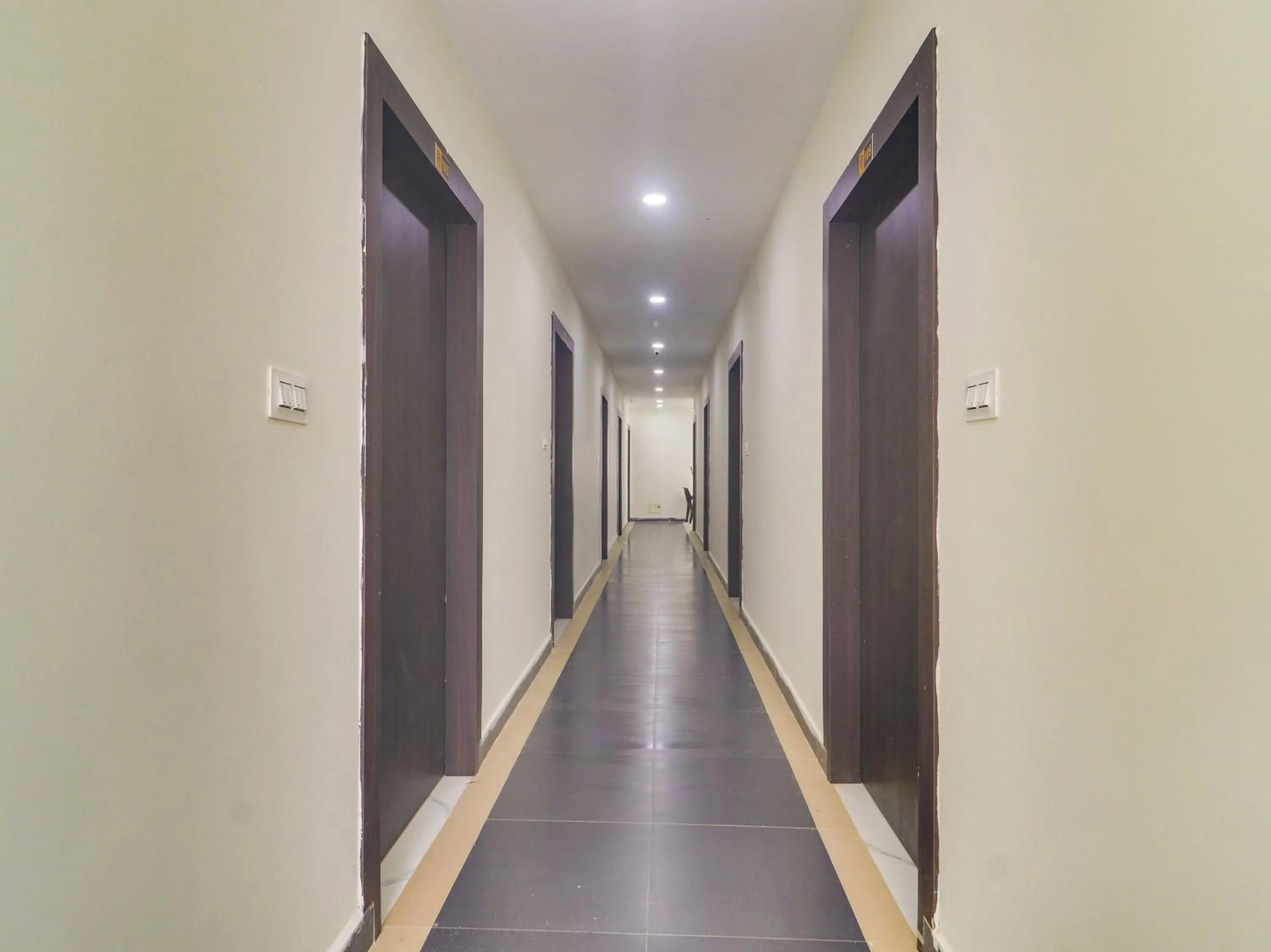 Lobby or reception in Collection O RB GRAND @ KOMPALLY