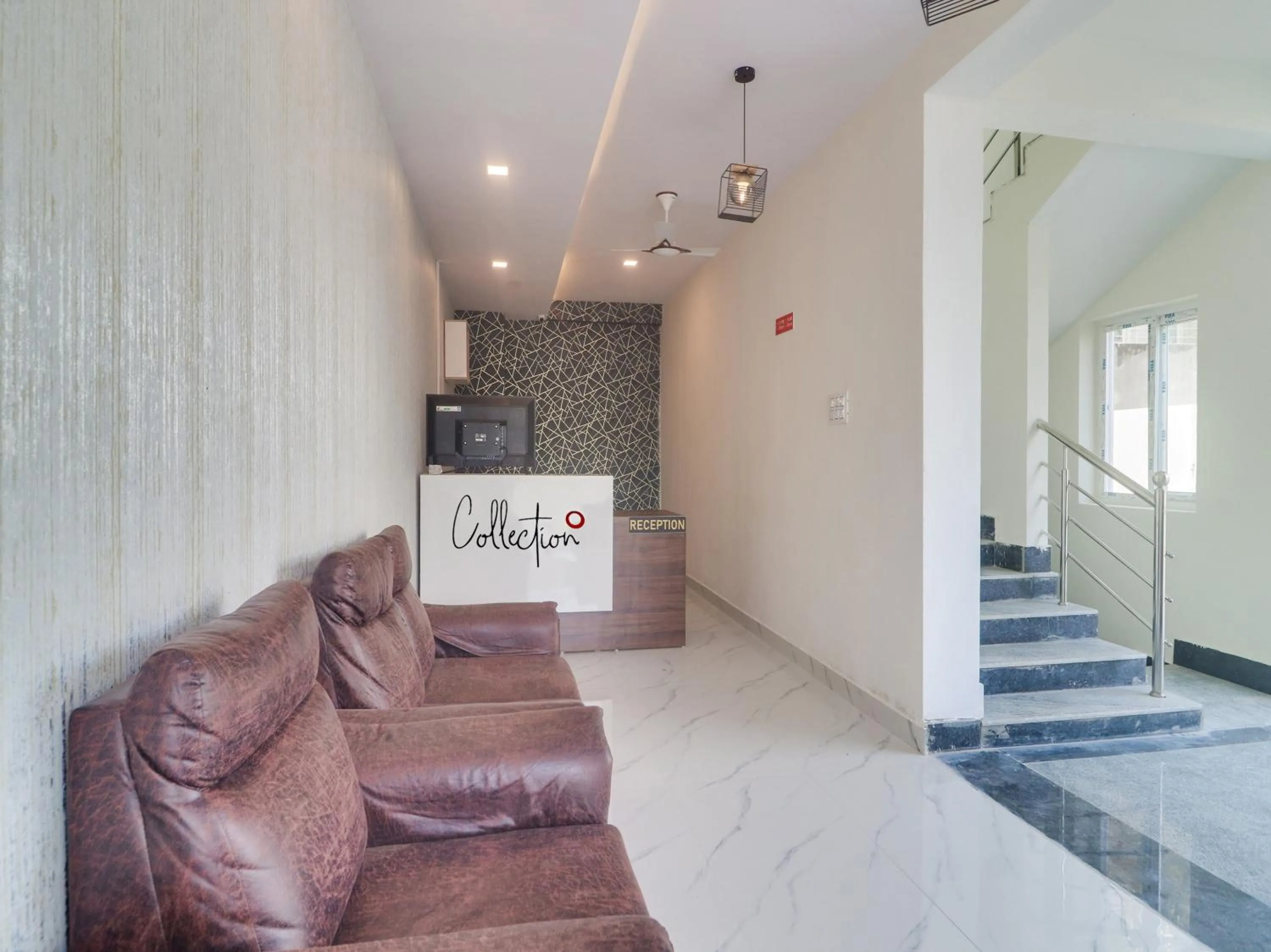 Lobby or reception in Collection O RB GRAND @ KOMPALLY