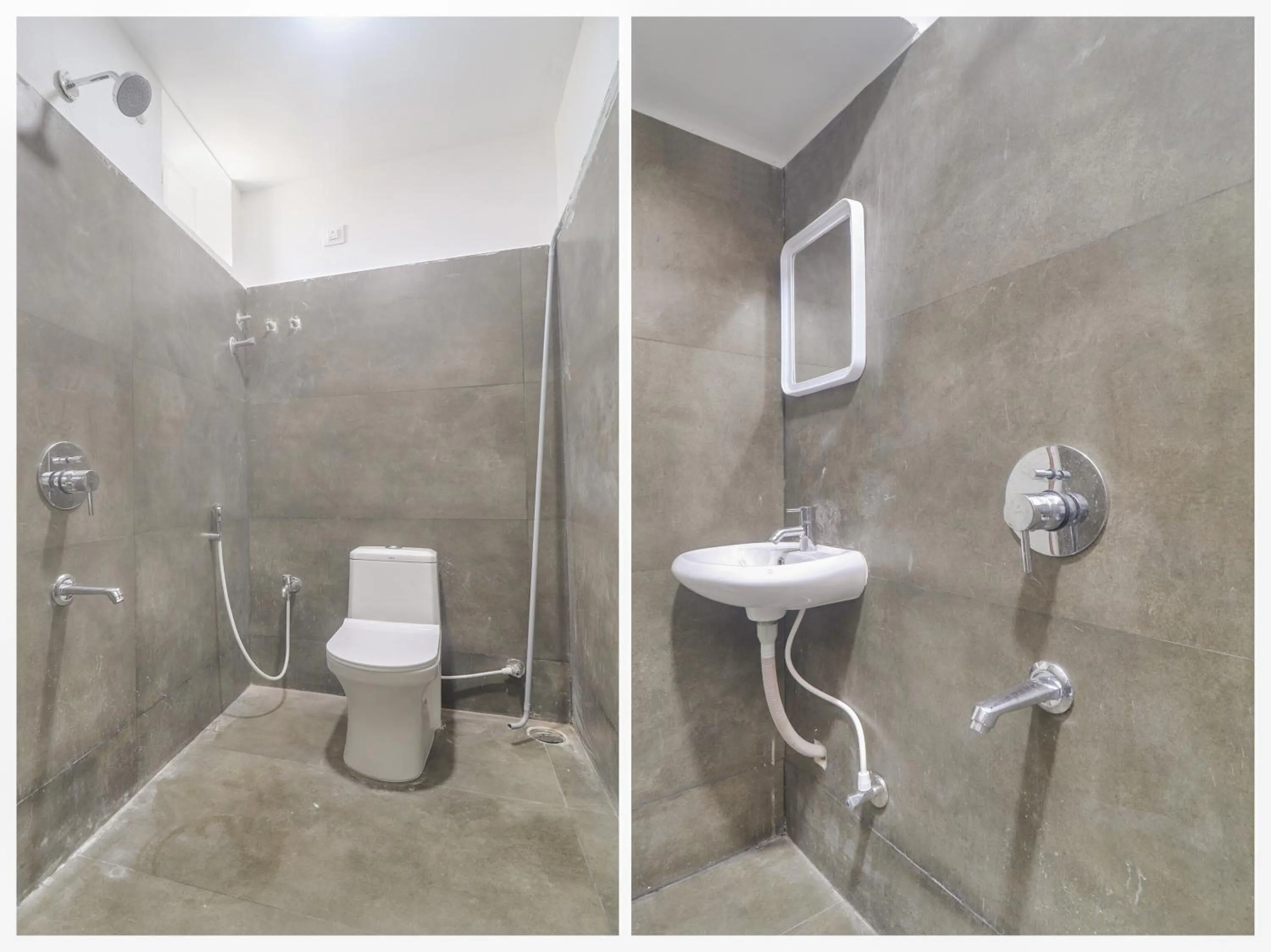 Bathroom in Collection O RB GRAND @ KOMPALLY
