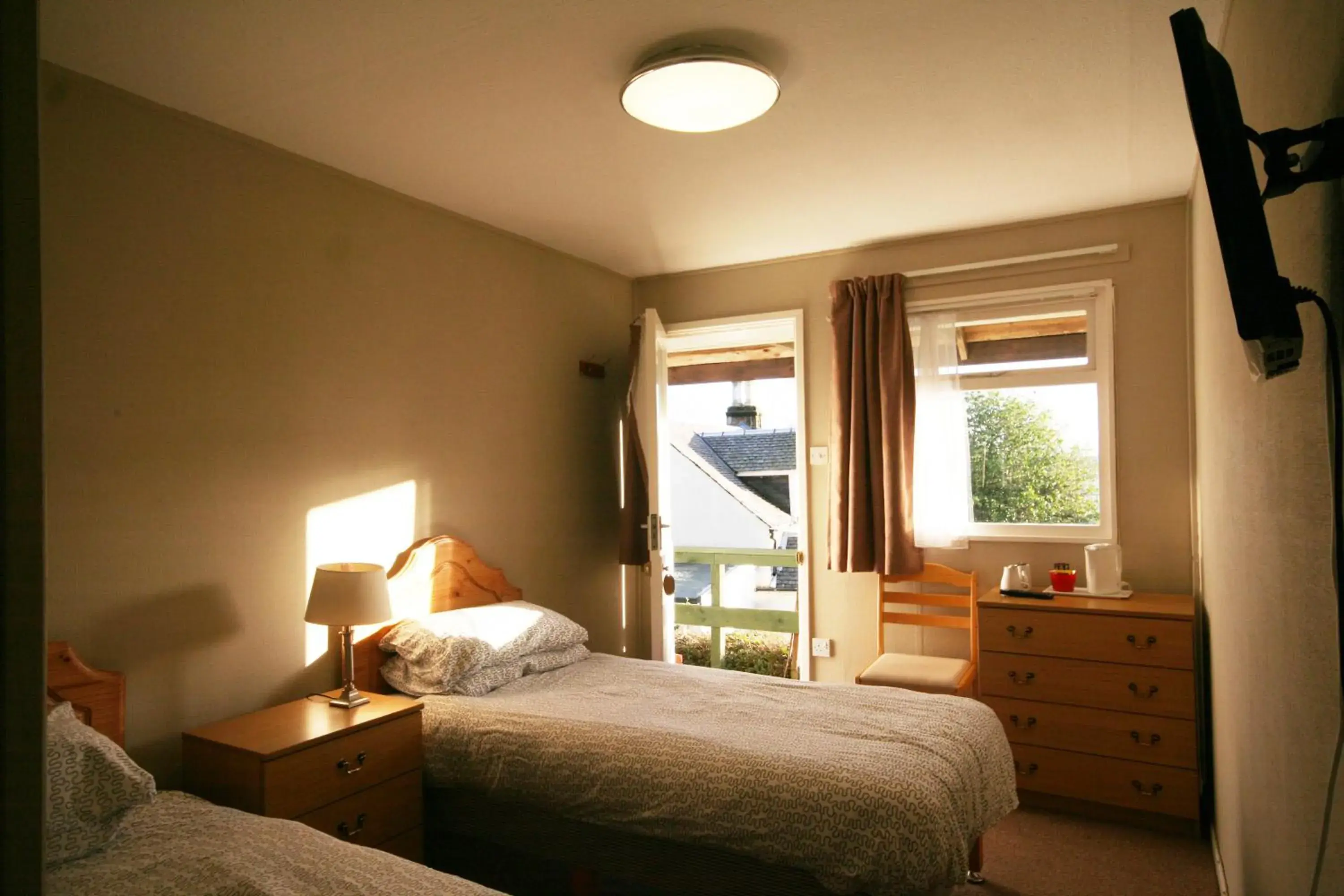 Sleep Hut Twin Room in The Arran Lodge & Arran Sleep Huts Sleep Hut Twin Room in The Arran Lodge & Arran Sleep Huts