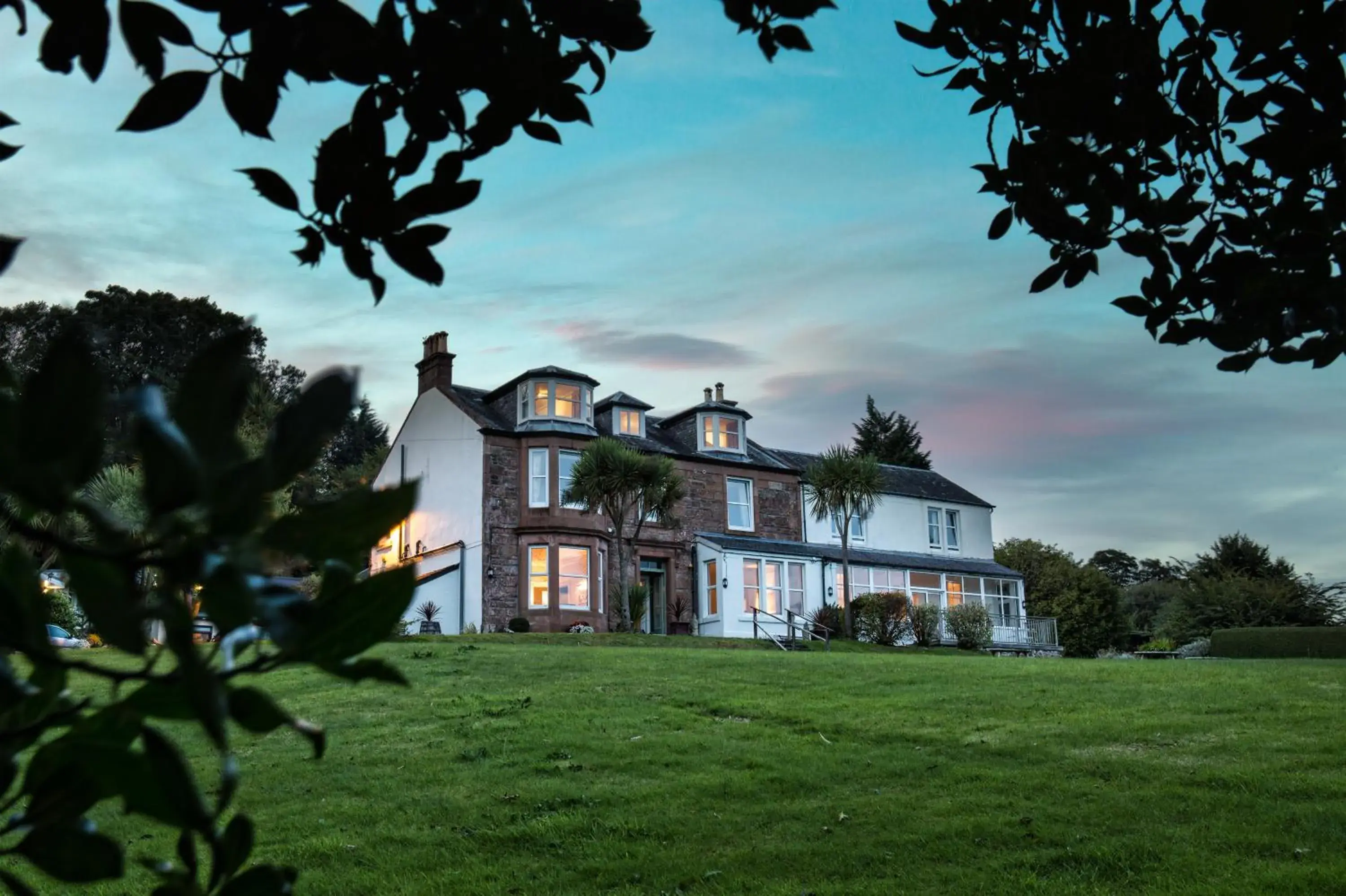 The Arran Lodge & Arran Sleep Huts The Arran Lodge & Arran Sleep Huts