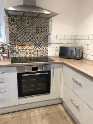 Communal kitchen in The Arran Lodge & Arran Sleep Huts
