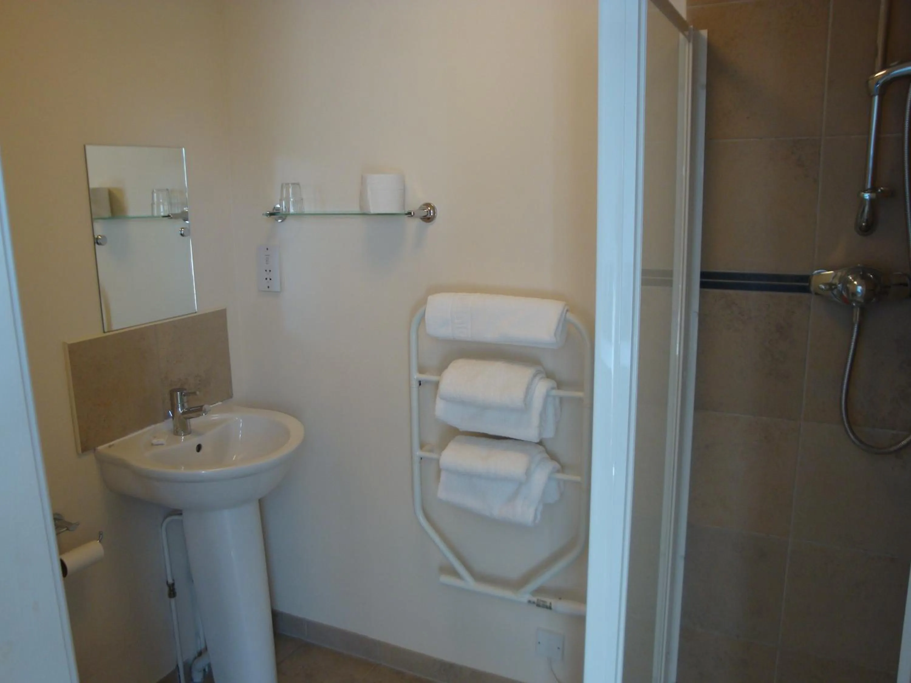 Bathroom in The Arran Lodge & Arran Sleep Huts