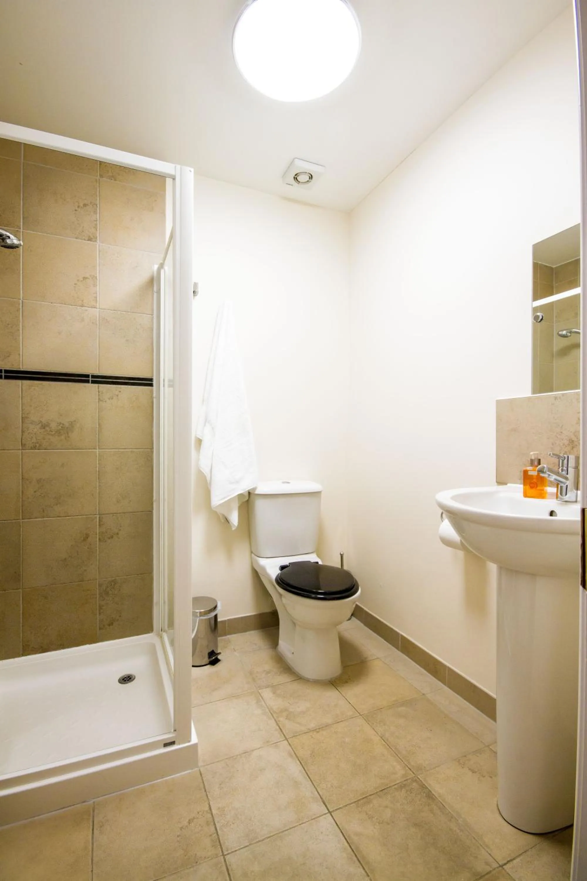 Bathroom in The Arran Lodge & Arran Sleep Huts