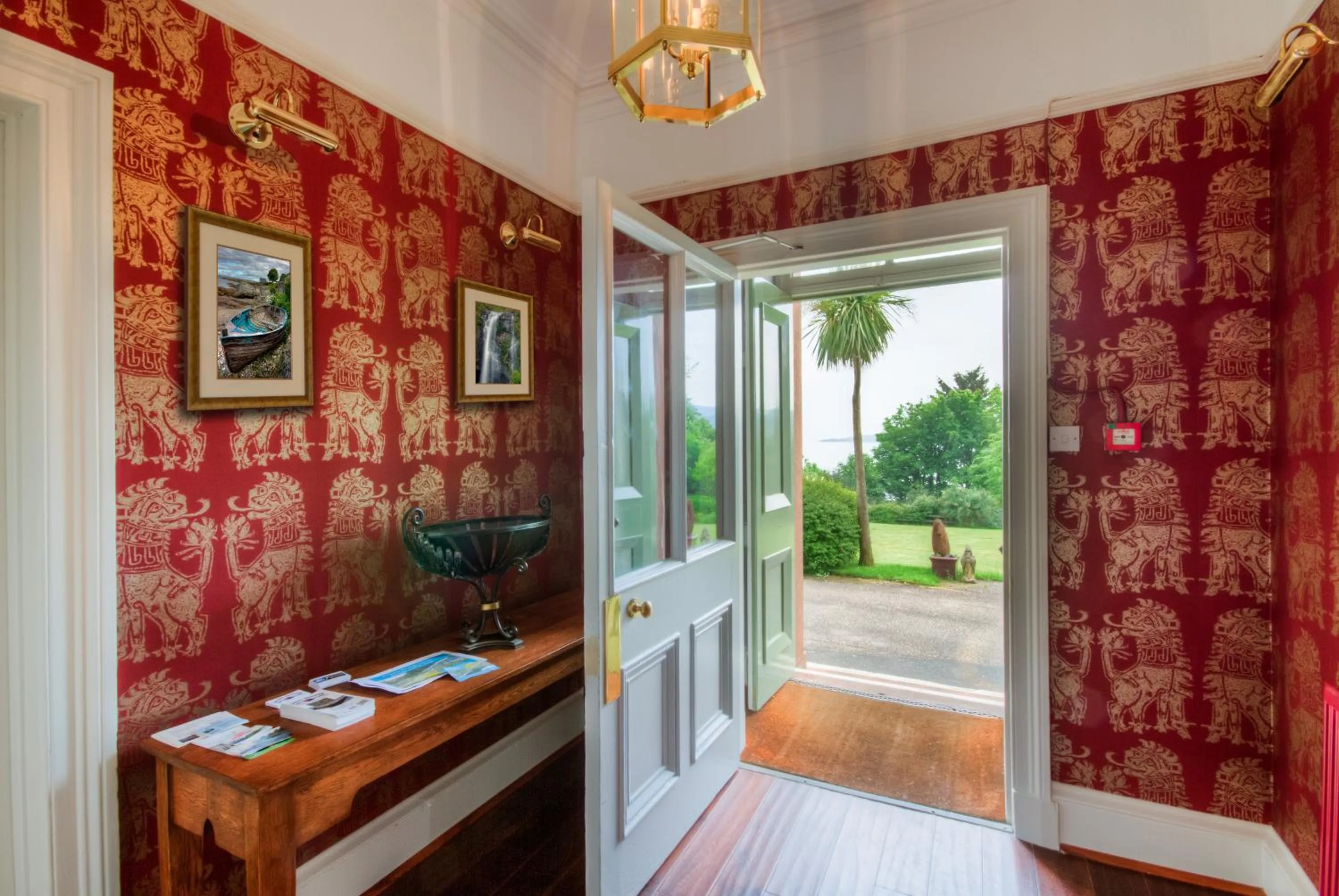 Day in The Arran Lodge & Arran Sleep Huts