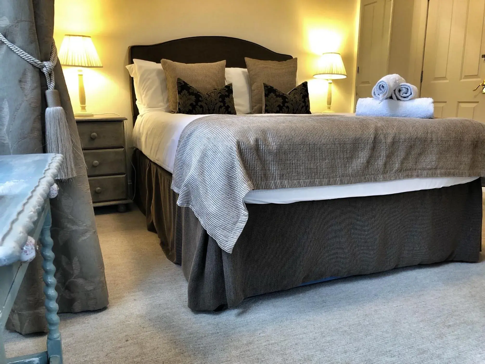 Double Room with Garden View in The Arran Lodge & Arran Sleep Huts Double Room with Garden View in The Arran Lodge & Arran Sleep Huts