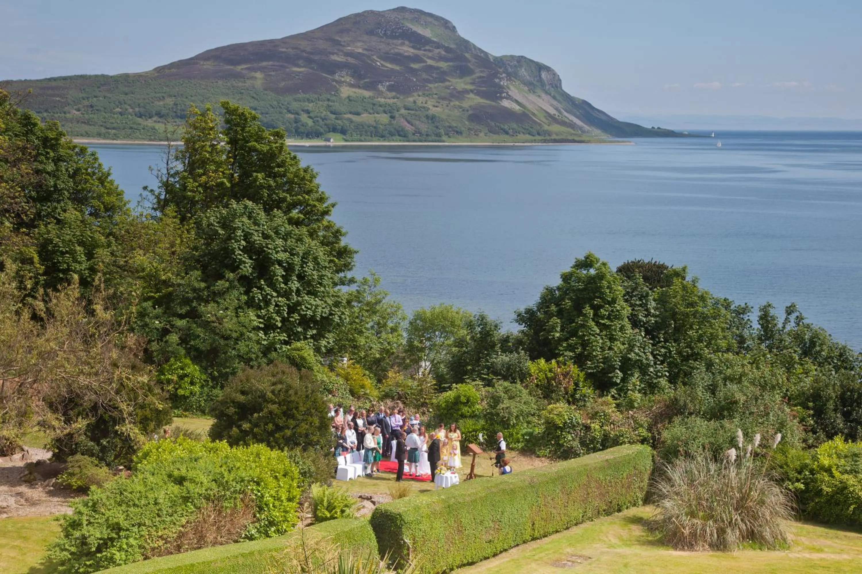 Day in The Arran Lodge & Arran Sleep Huts