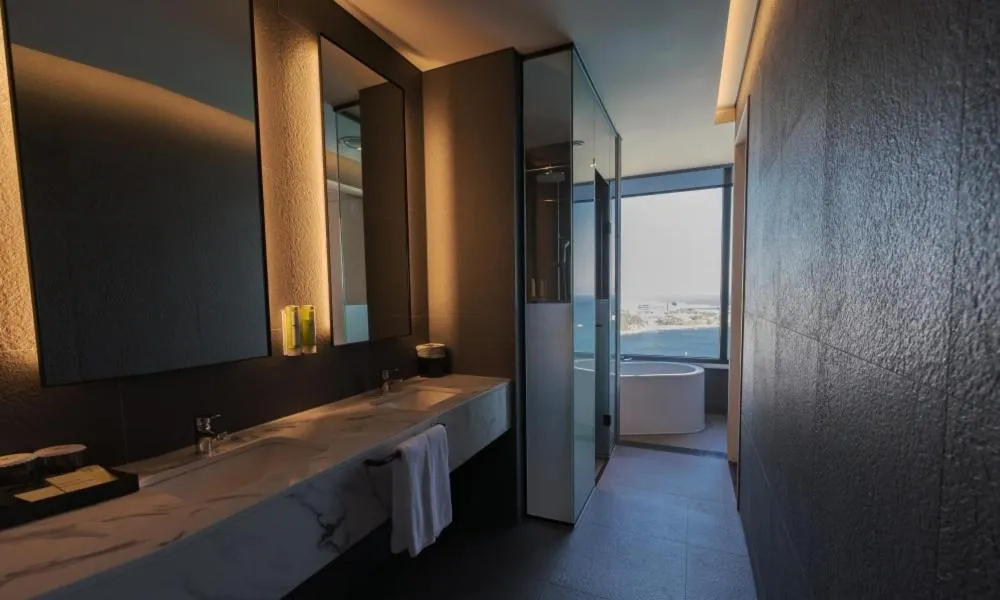 Bed in Ulsan Tanibay Hotel & Wedding