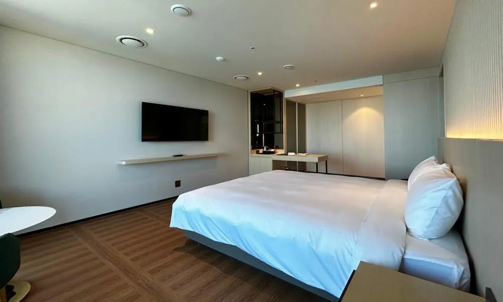 Bed in Ulsan Tanibay Hotel & Wedding