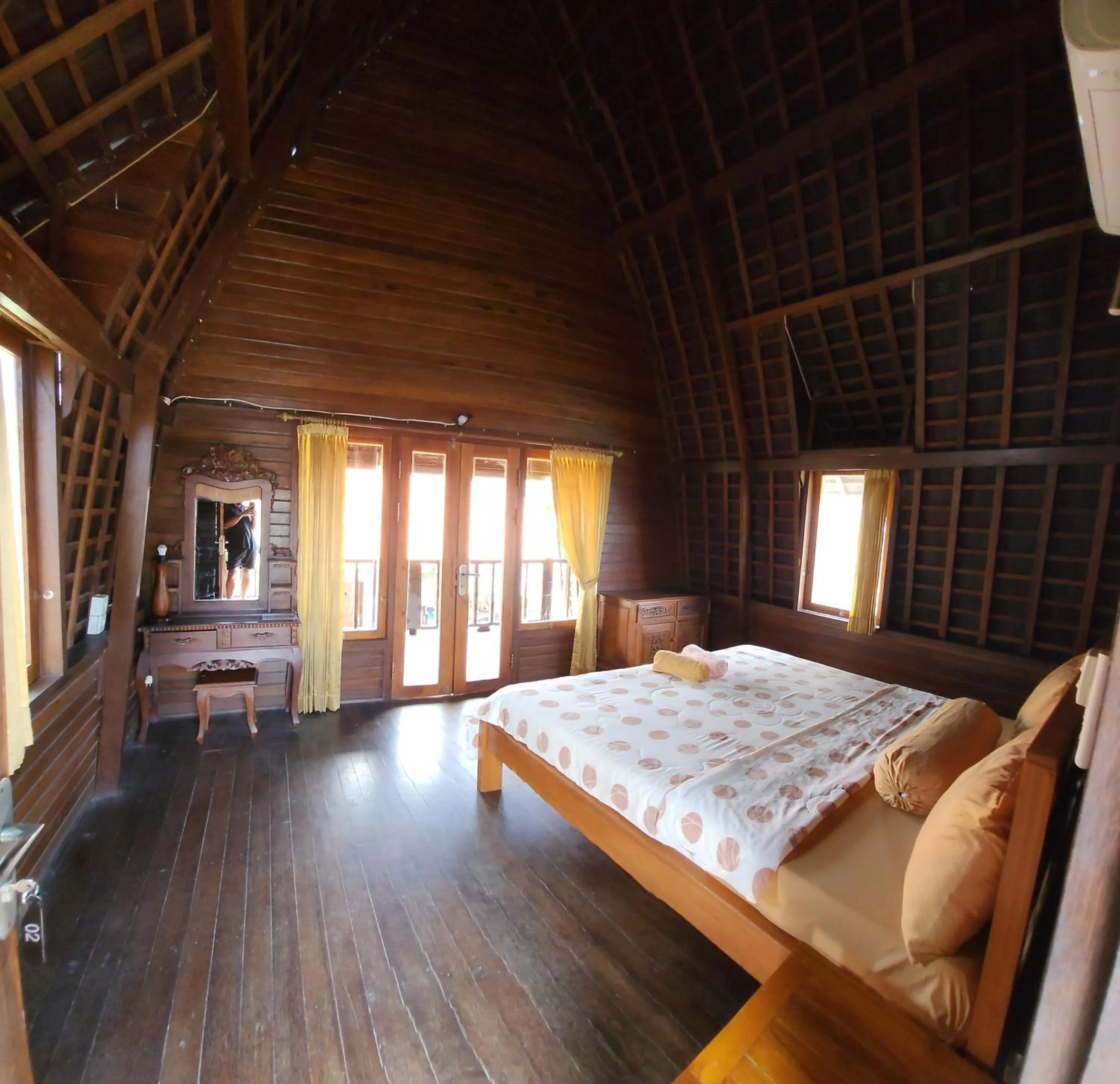 Bedroom, Bed in Suka Beach Bungalow