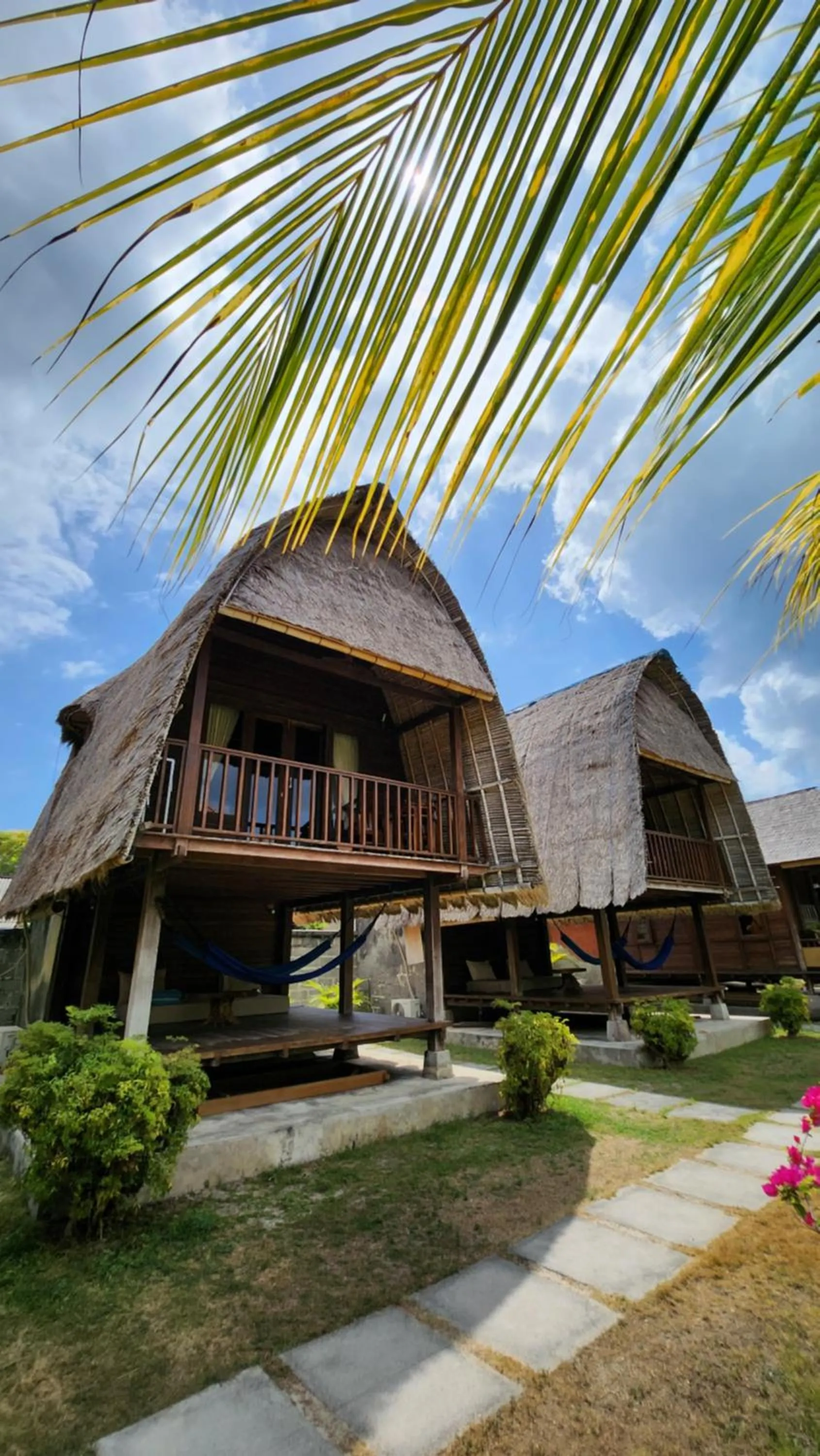 Property building in Suka Beach Bungalow