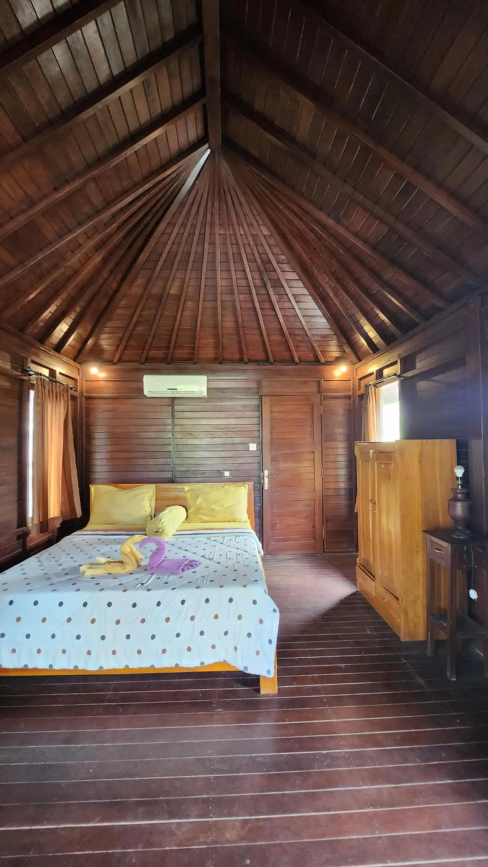 Bedroom, Bed in Suka Beach Bungalow