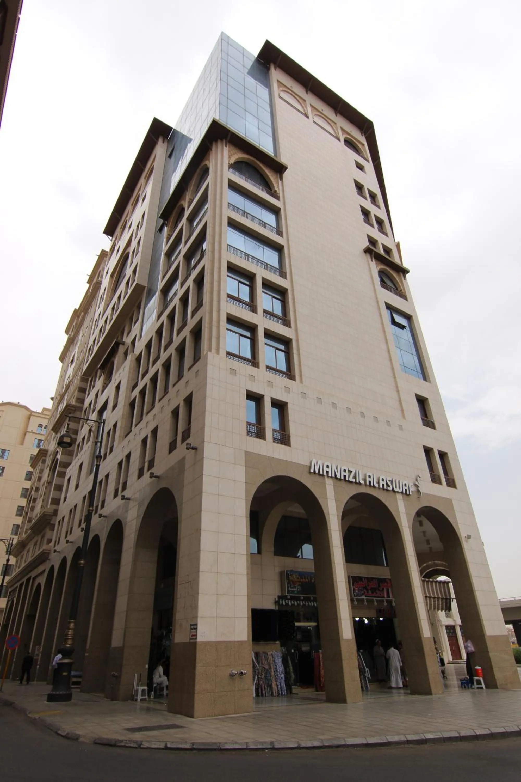 Property building in Manazel Alaswaf Hotel