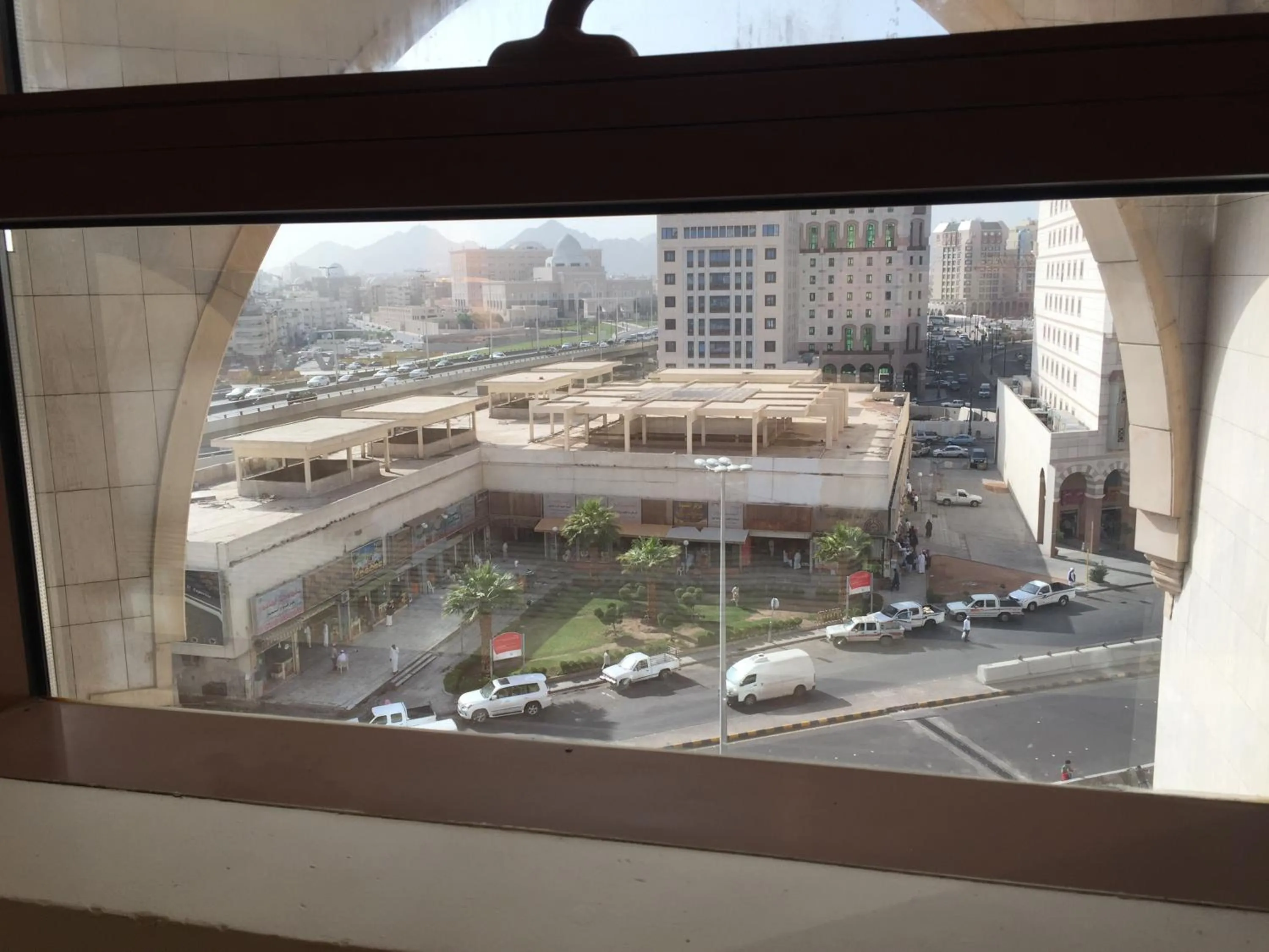 City view in Manazel Alaswaf Hotel