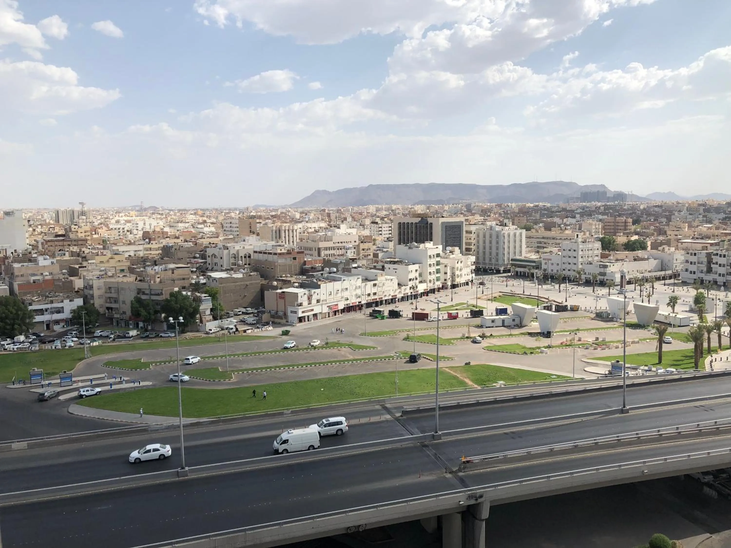 City view in Manazel Alaswaf Hotel