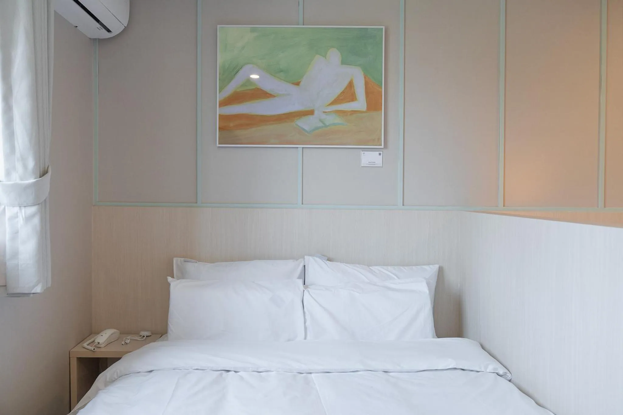 Bedroom, Bed in Workers Hotel Ansan by Aank