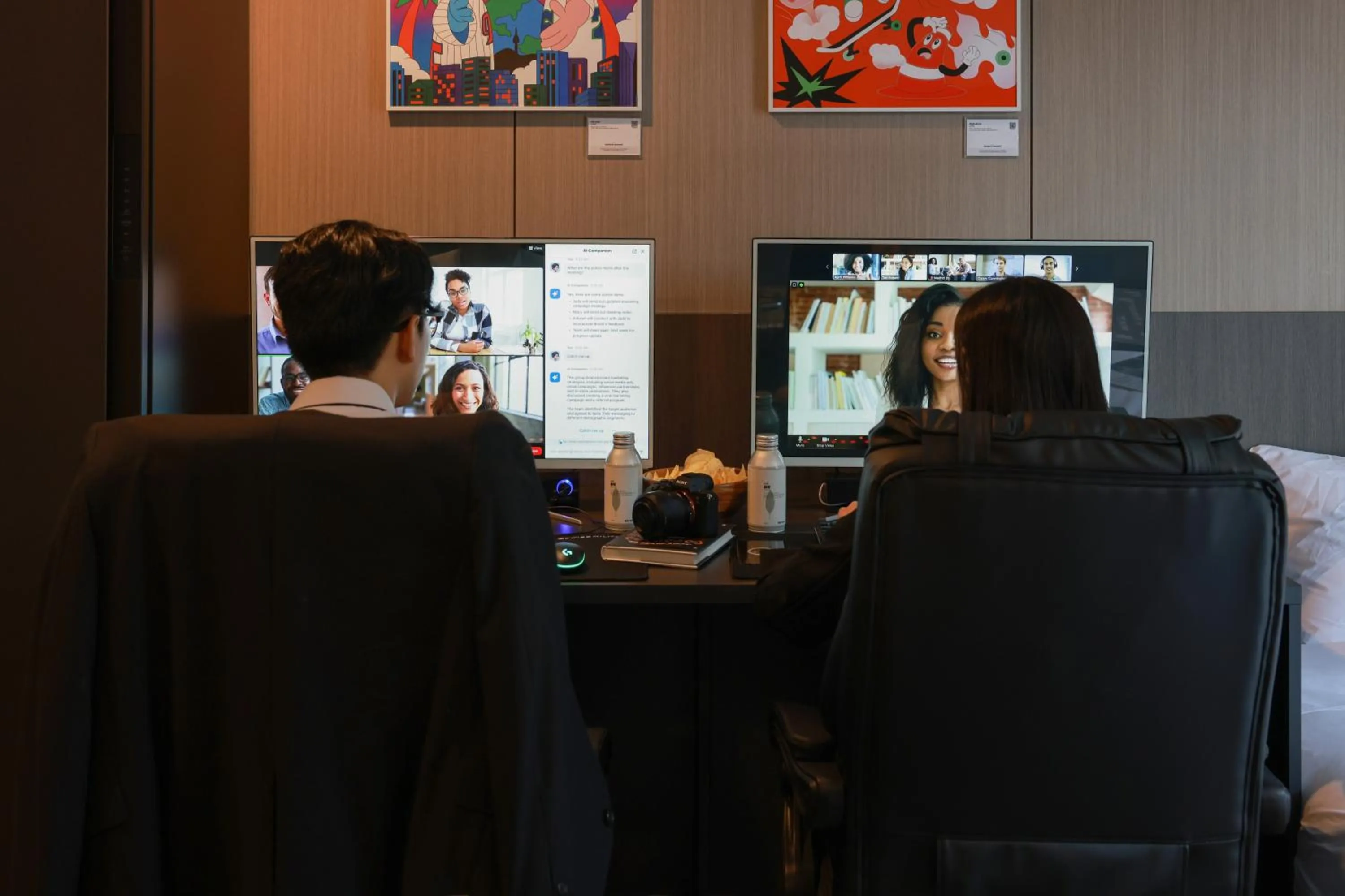 People in Workers Hotel Ansan by Aank