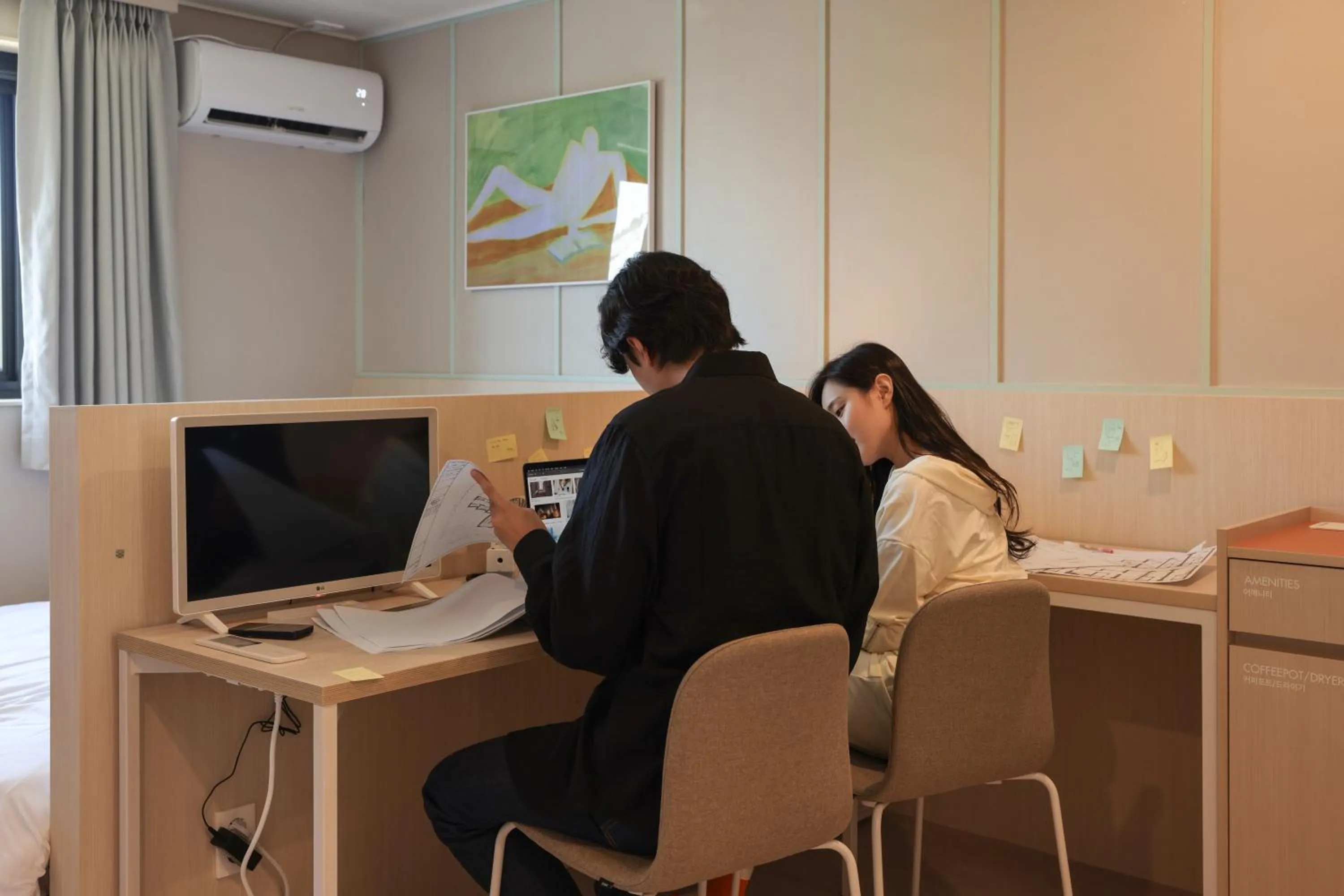 group of guests in Workers Hotel Ansan by Aank