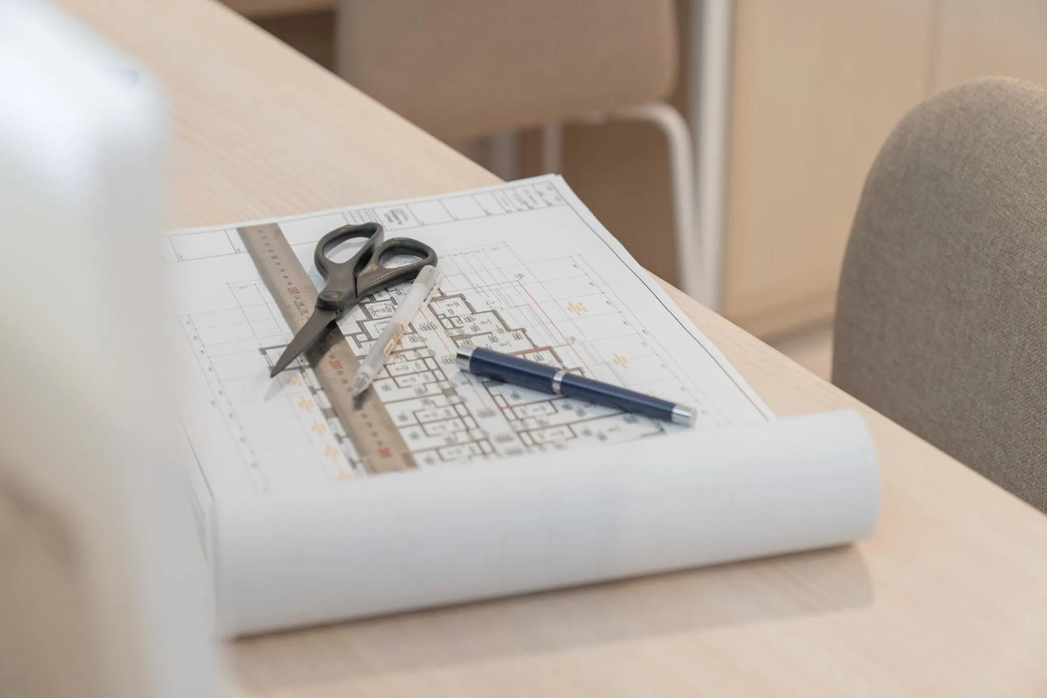 Area and facilities in Workers Hotel Ansan by Aank