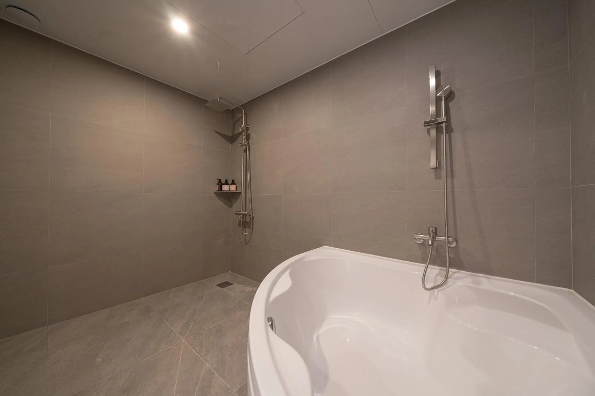 Shower in Workers Hotel Ansan by Aank