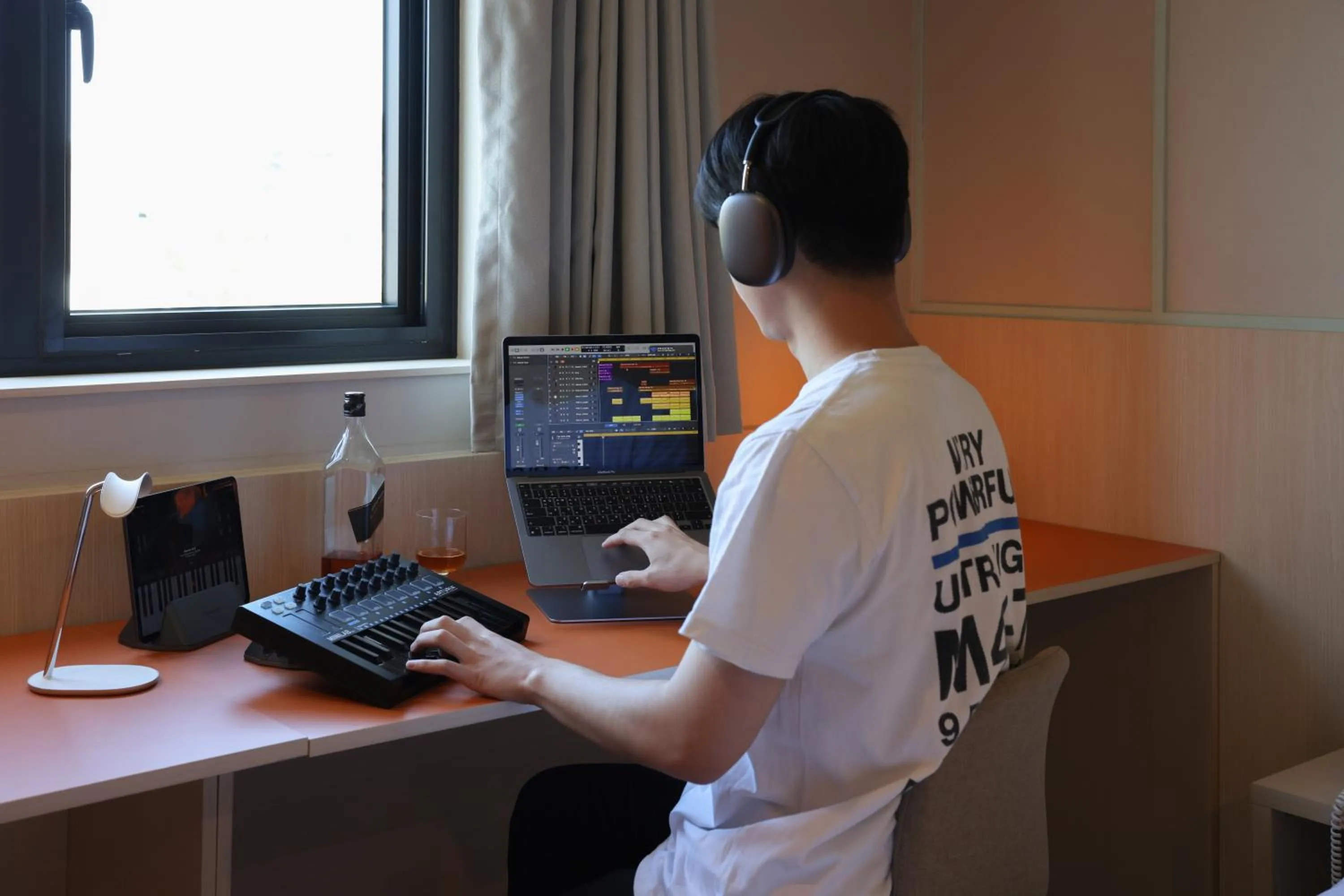 People in Workers Hotel Ansan by Aank