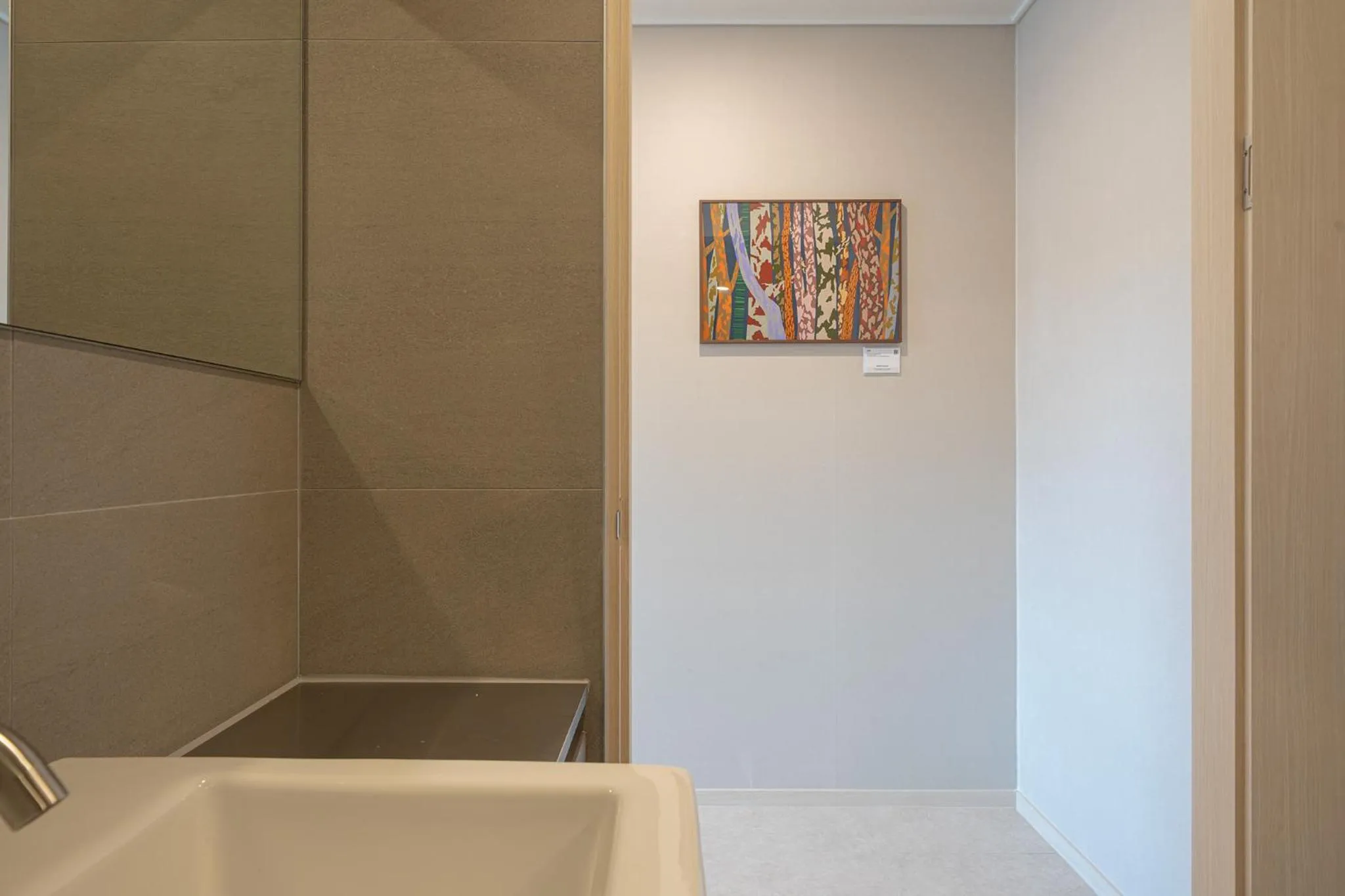 Bathroom in Workers Hotel Ansan by Aank