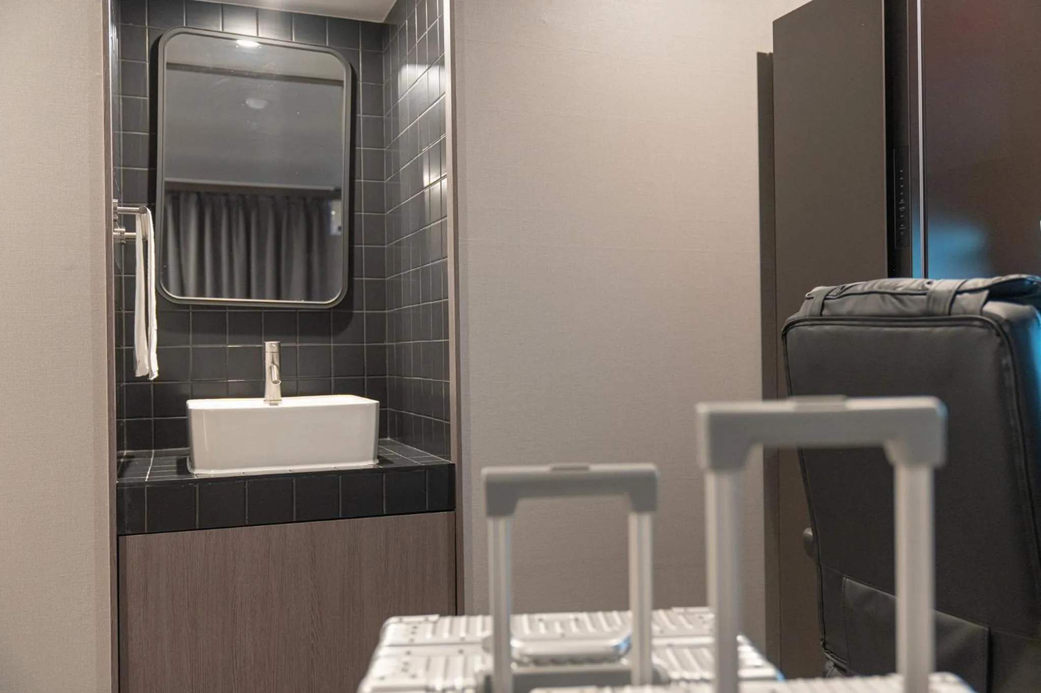 Bathroom in Workers Hotel Ansan by Aank