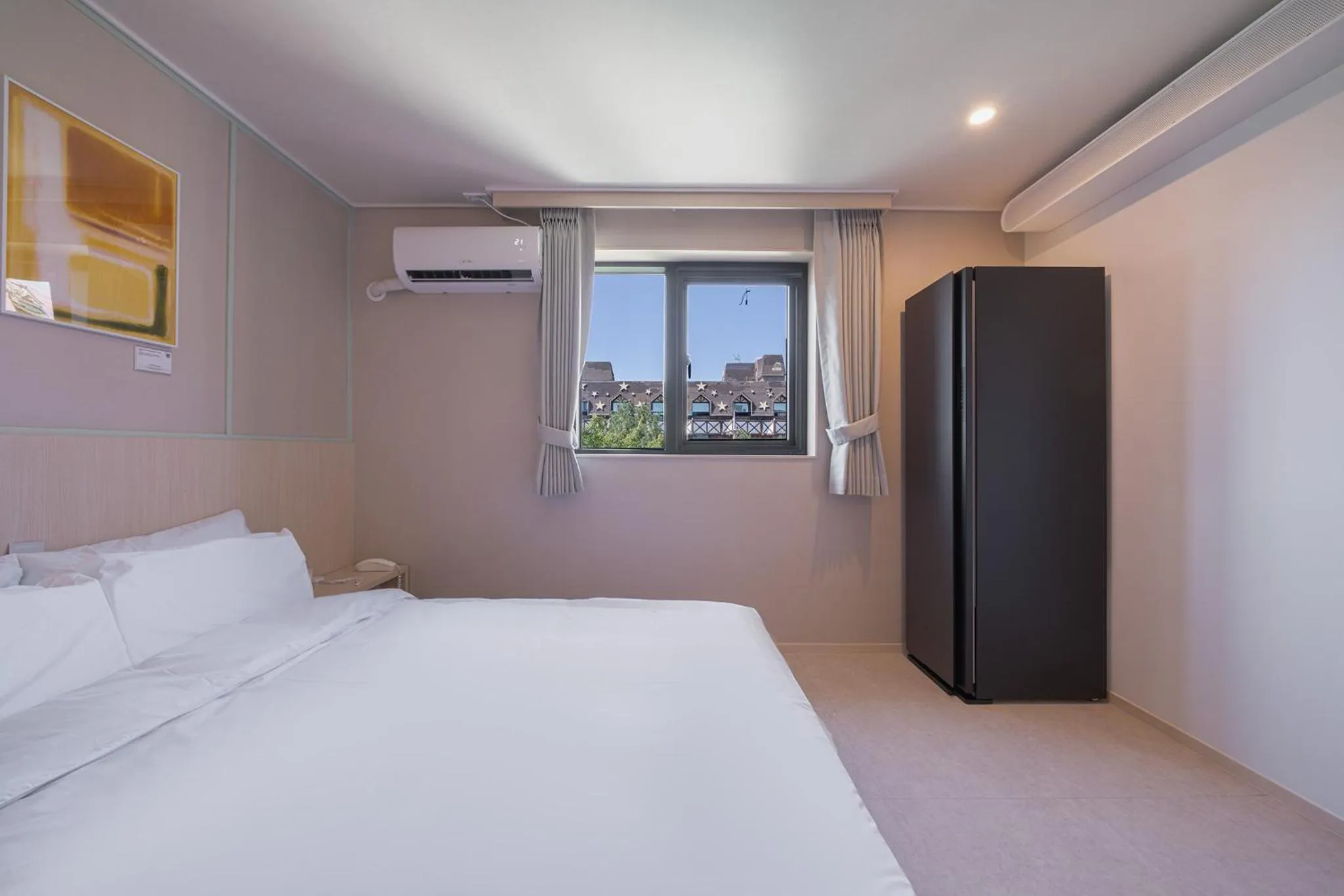 Bed in Workers Hotel Ansan by Aank