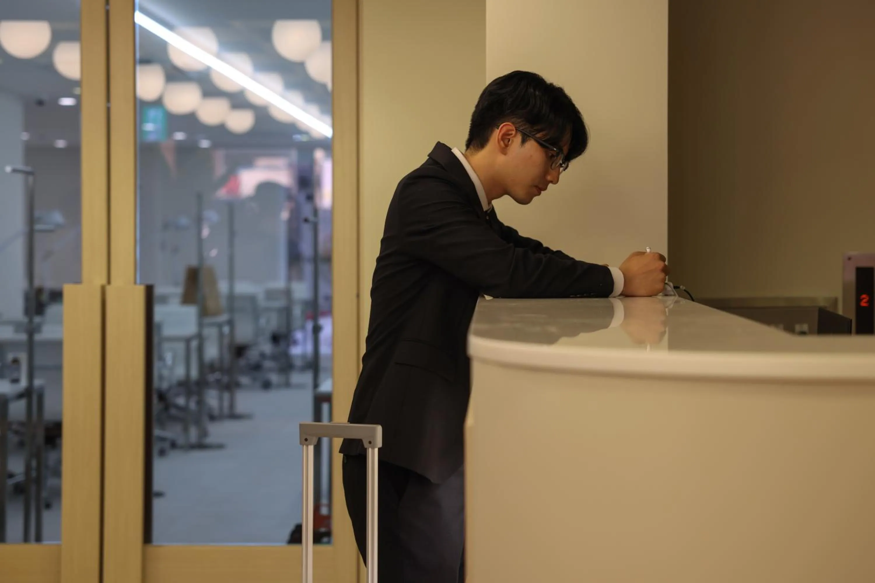 Area and facilities in Workers Hotel Ansan by Aank