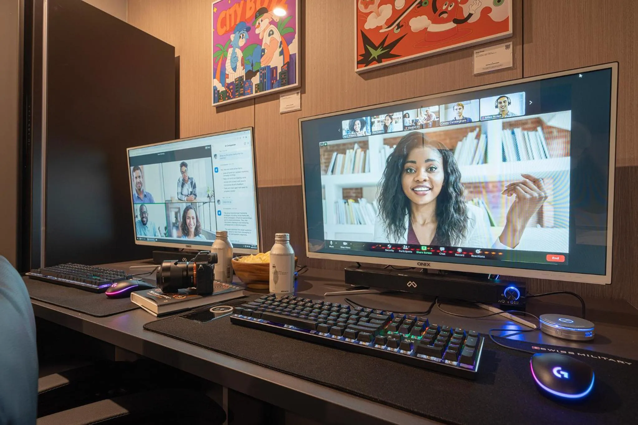 TV and multimedia in Workers Hotel Ansan by Aank