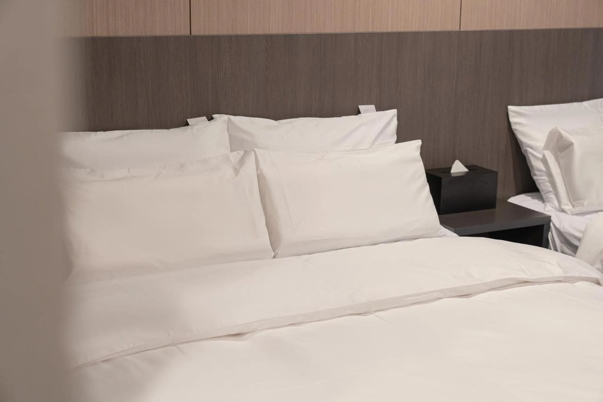 Bed in Workers Hotel Ansan by Aank