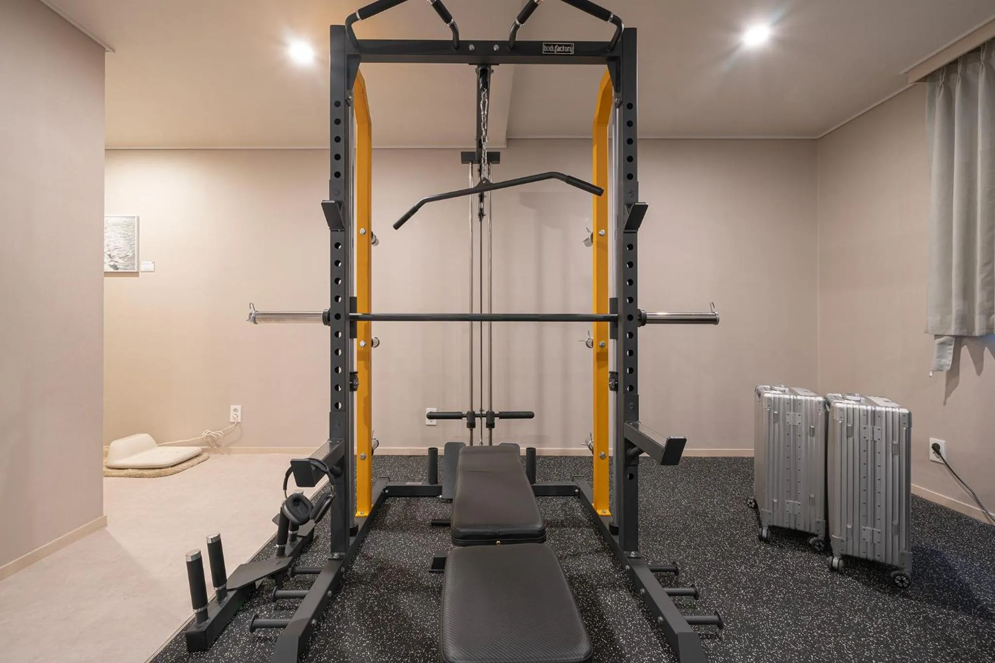Fitness centre/facilities in Workers Hotel Ansan by Aank