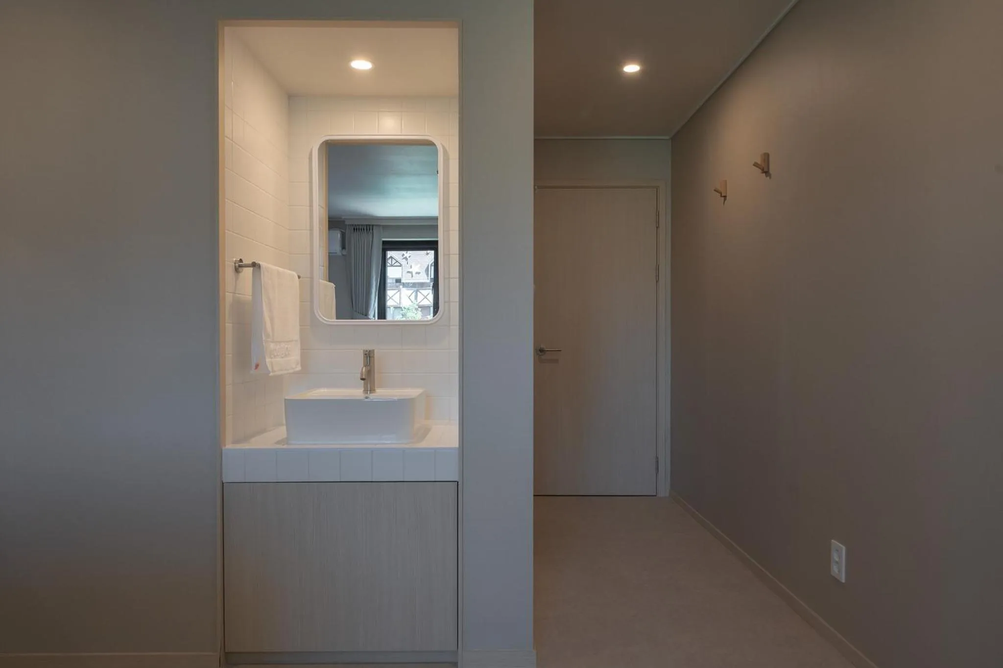 Bathroom in Workers Hotel Ansan by Aank