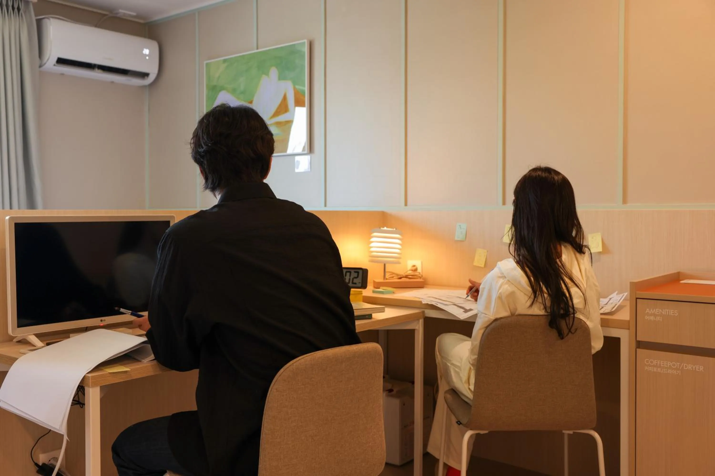 TV and multimedia in Workers Hotel Ansan by Aank