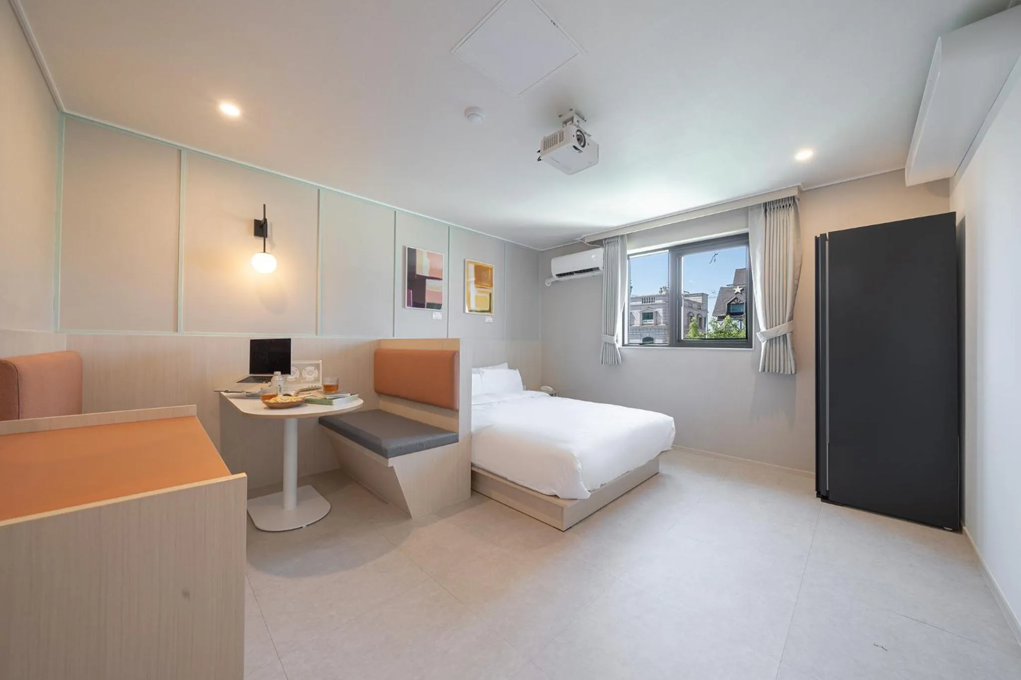 Photo of the whole room, Bed in Workers Hotel Ansan by Aank