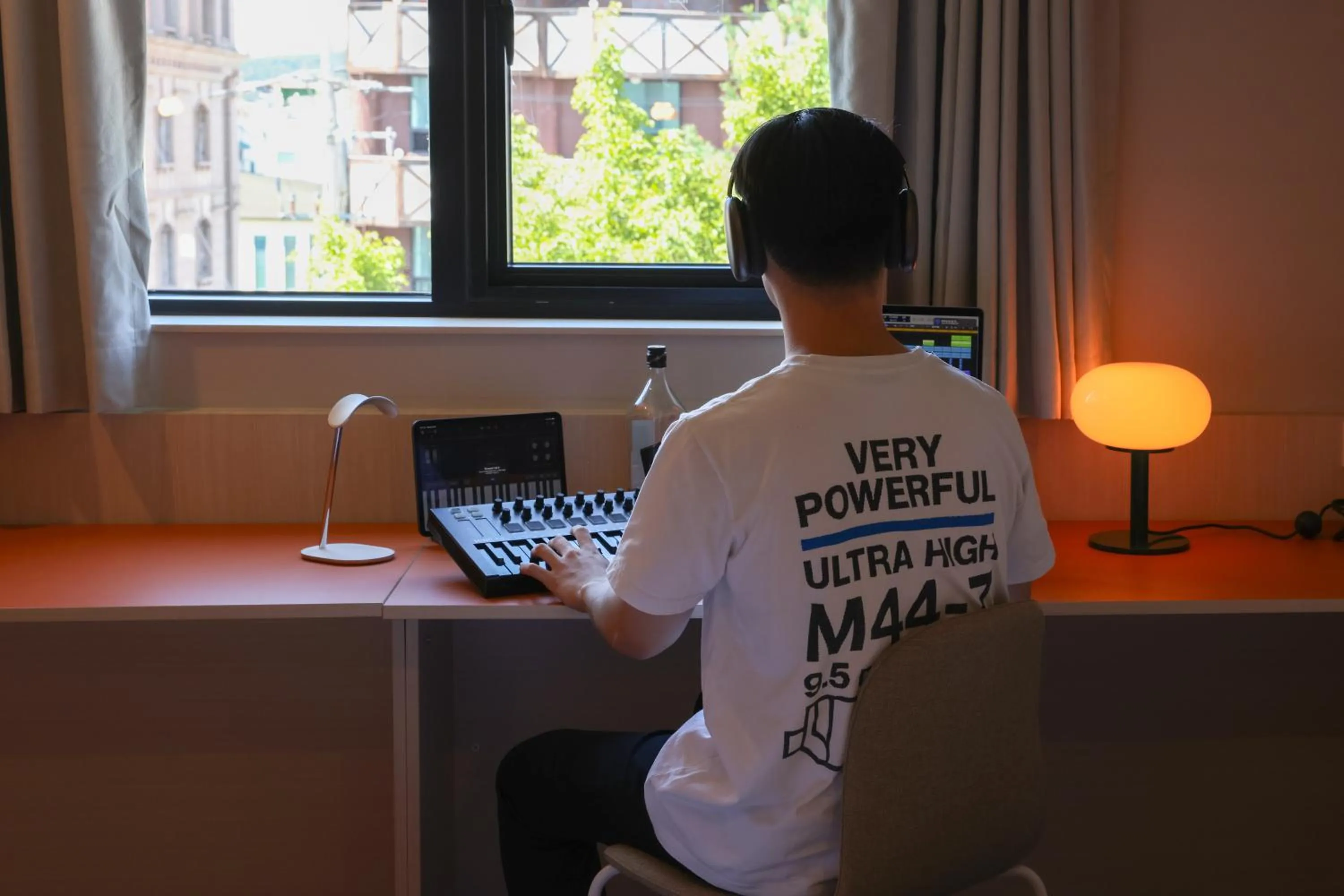 Area and facilities in Workers Hotel Ansan by Aank